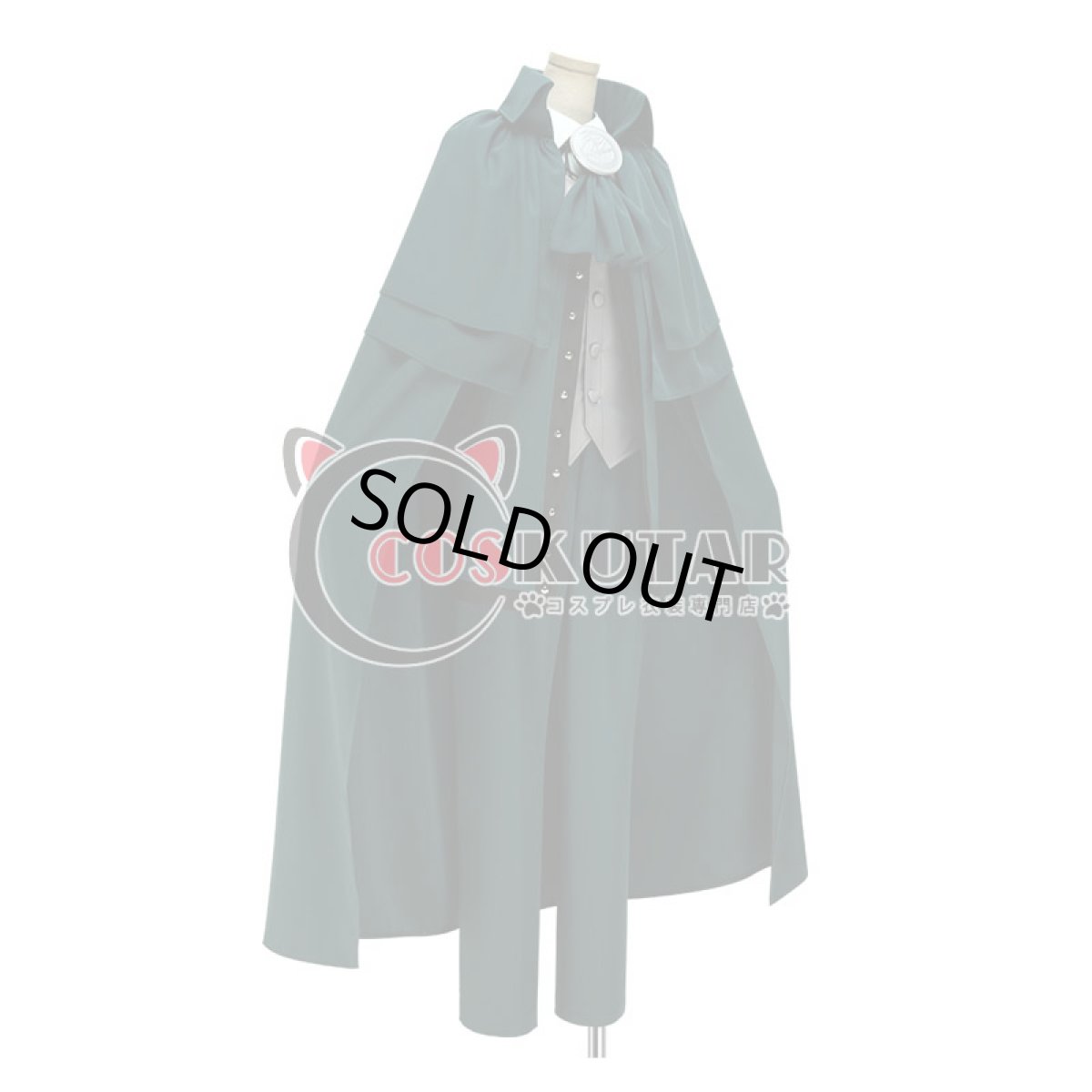 画像2: Fate/Grand Order FGO 再臨 巌窟王 エドモン・ダンテス コスプレ衣装 (2)