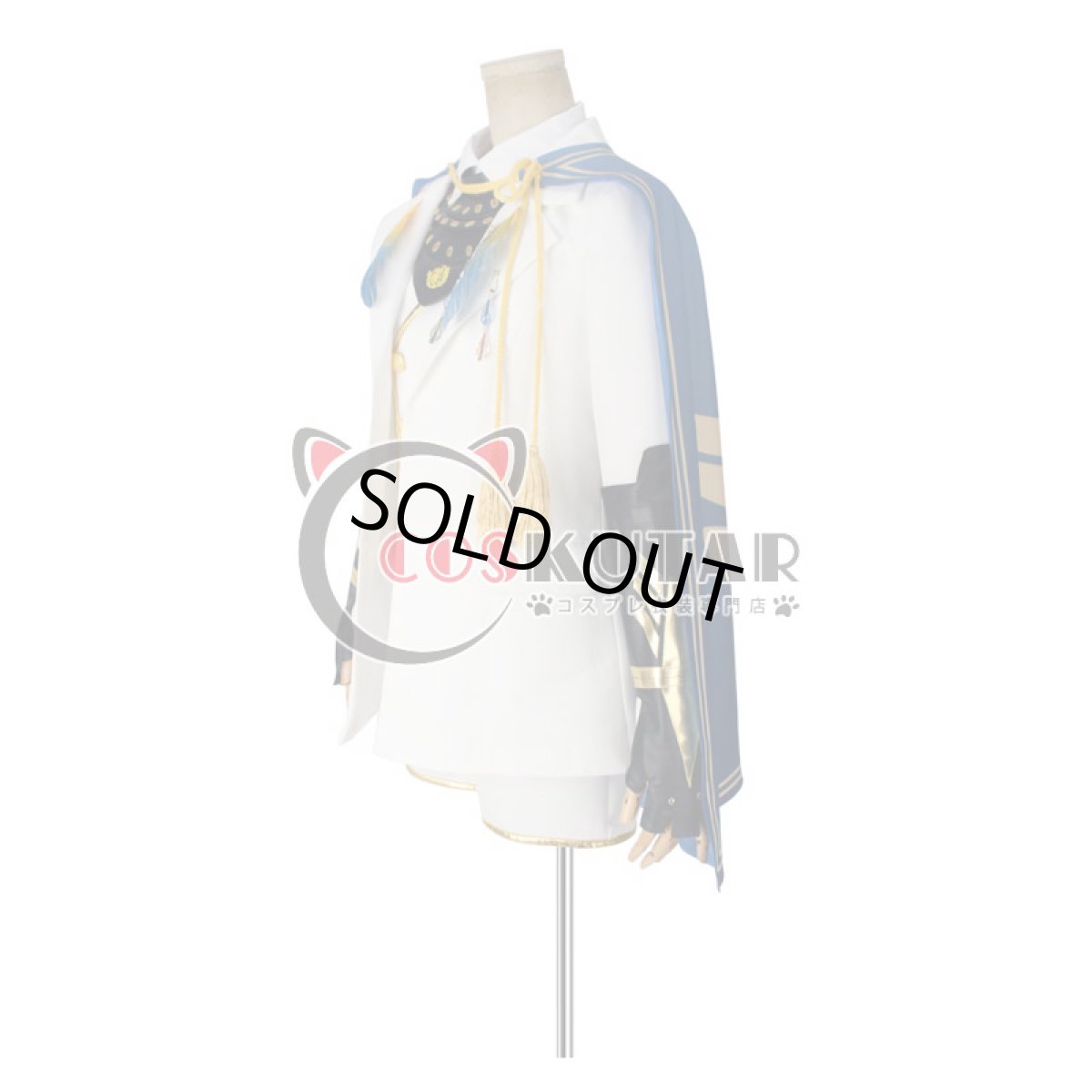 画像3: 刀剣乱舞 太鼓鐘貞宗 コスプレ衣装 (3)