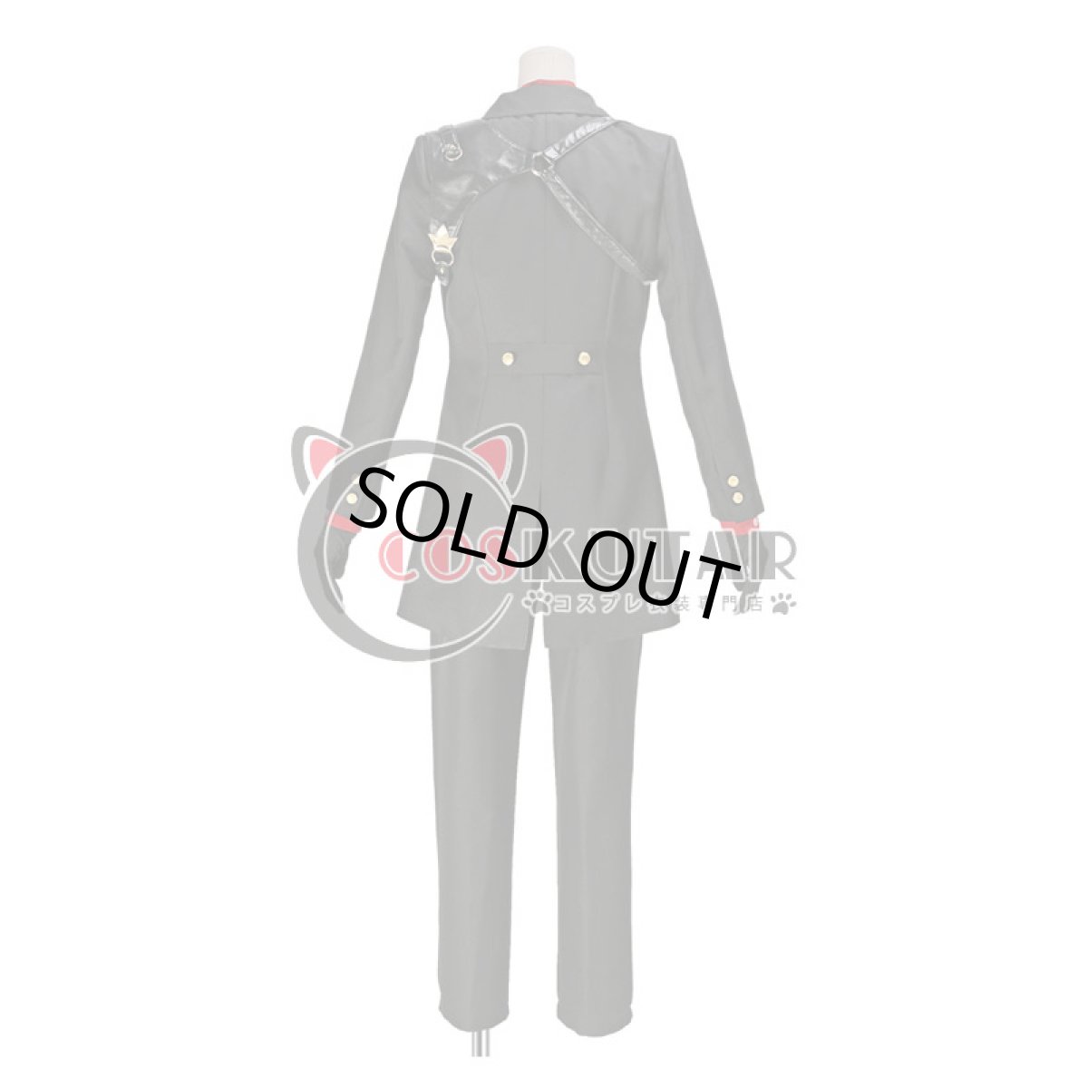 画像4: 刀剣乱舞 大般若長光 コスプレ衣装 (4)