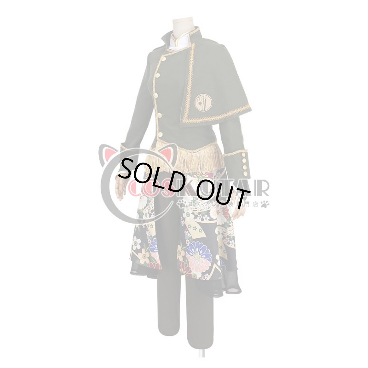 画像2: 刀剣乱舞 ミュージカル2部ライブ衣装 石切丸 コスプレ衣装 修正版 (2)