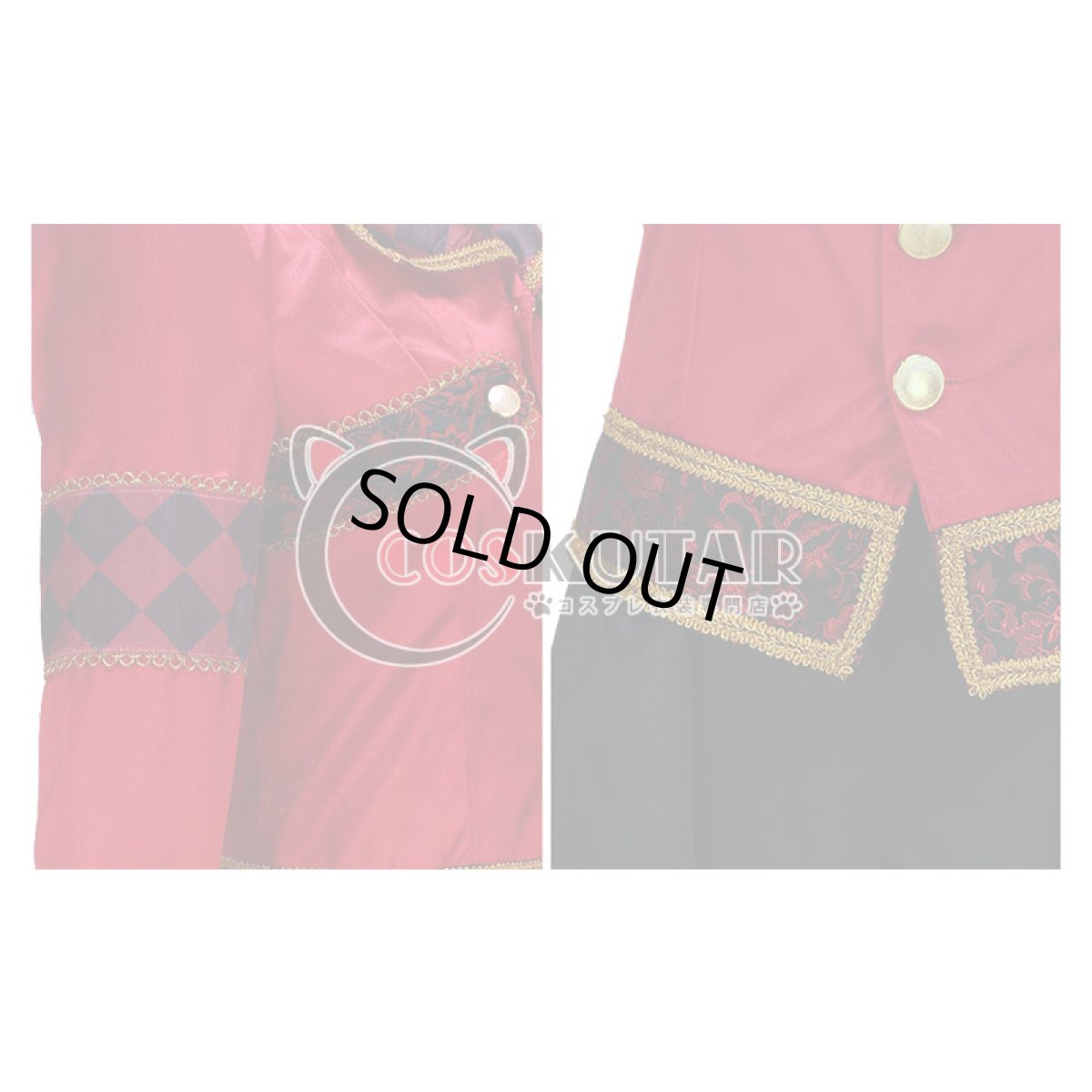 画像13: 刀剣乱舞 ミュージカル2部ライブ衣装 加州清光 黒バージョン コスプレ衣装 (13)