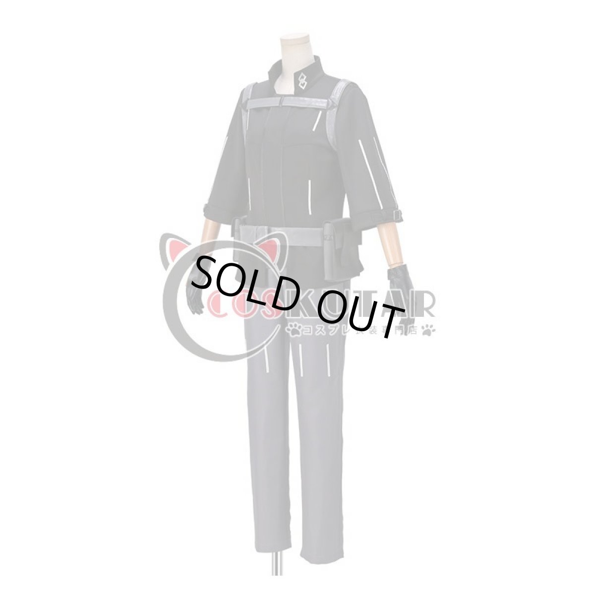 画像2: Fate/Grand Order FGO 主人公 ぐだ男 極地用カルデア制服 コスプレ衣装 (2)