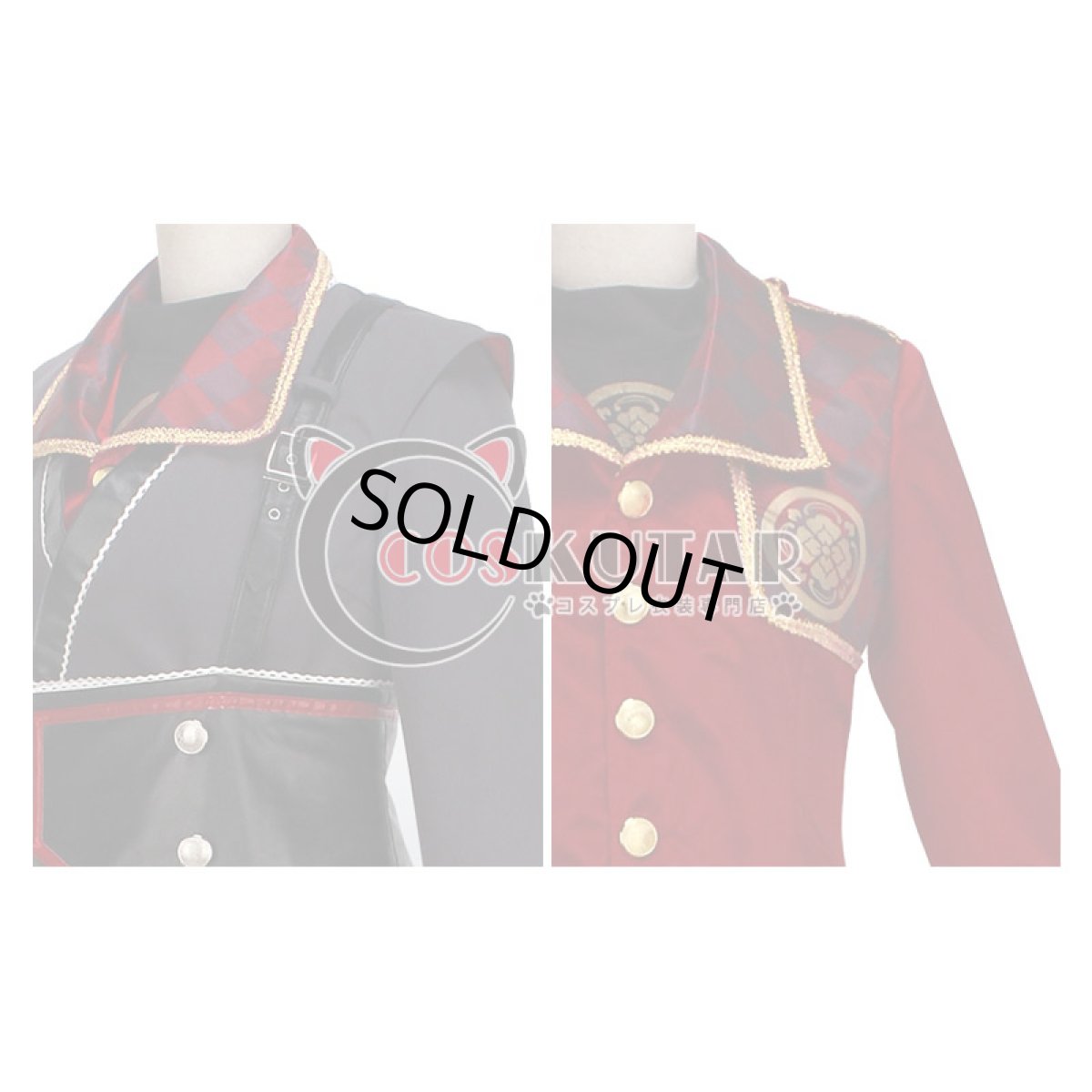 画像8: 刀剣乱舞 ミュージカル2部ライブ衣装 加州清光 コスプレ衣装 (8)