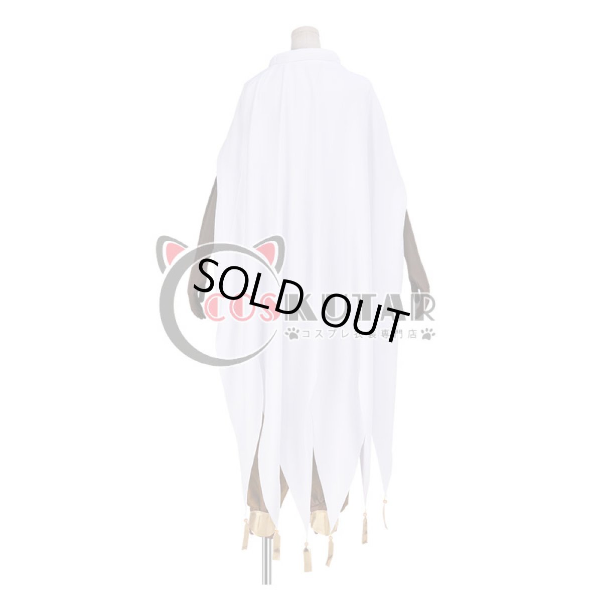 画像4: Fate/Grand Order FGO オジマンディアス コスプレ衣装 霊基再臨 ライダー (4)