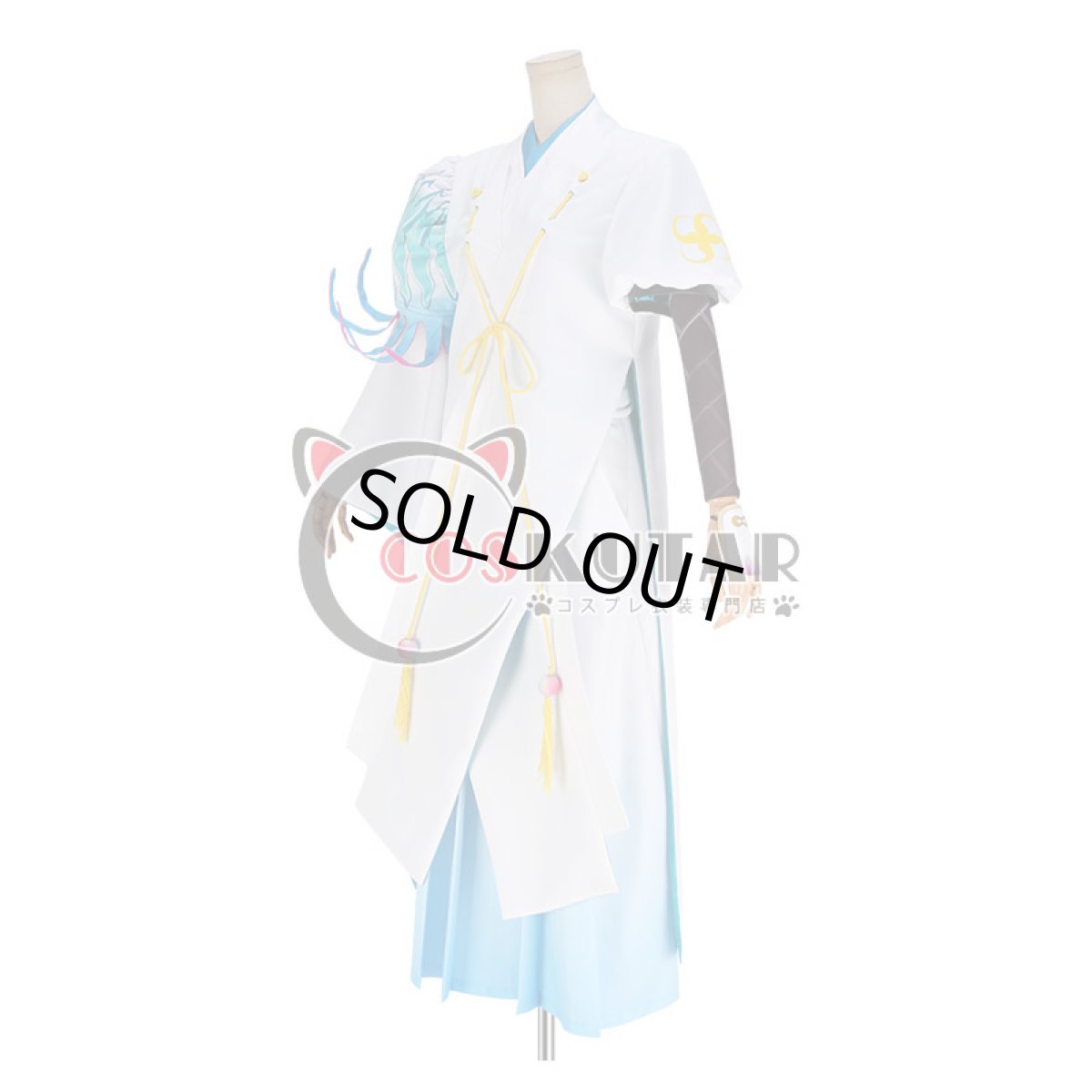 画像3: 刀剣乱舞 巴形薙刀 コスプレ衣装 (3)