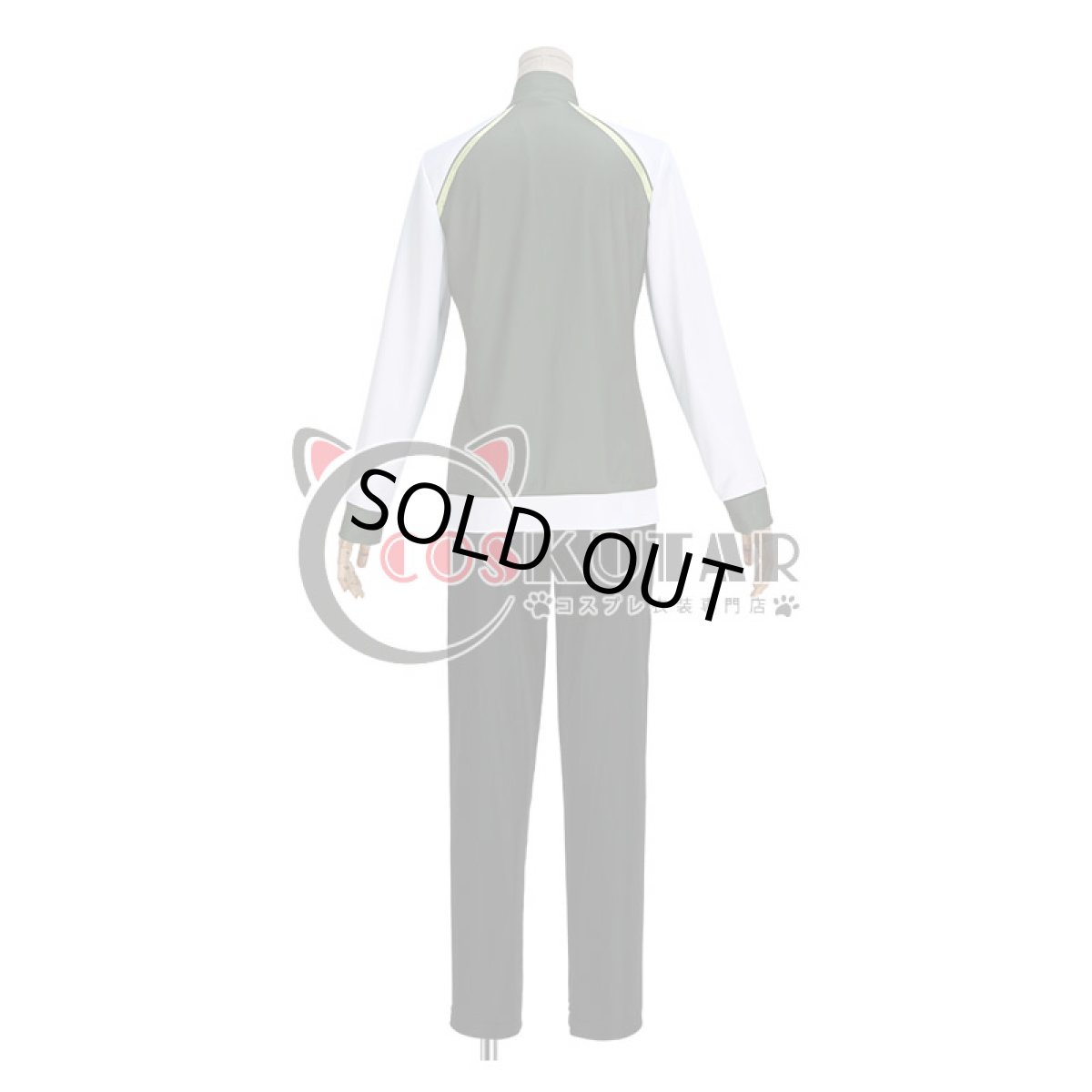 画像4: 刀剣乱舞 篭手切江 内番 コスプレ衣装 (4)