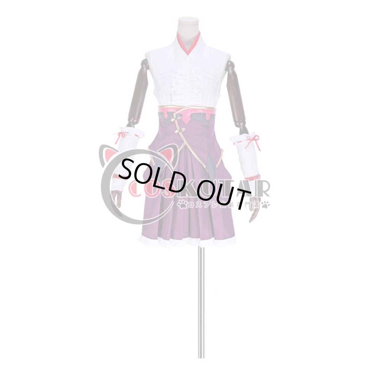 画像5: Fate/Grand Order FGO 霊基再臨 第一段階 アサシン 刑部姫 コスプレ衣装 (5)