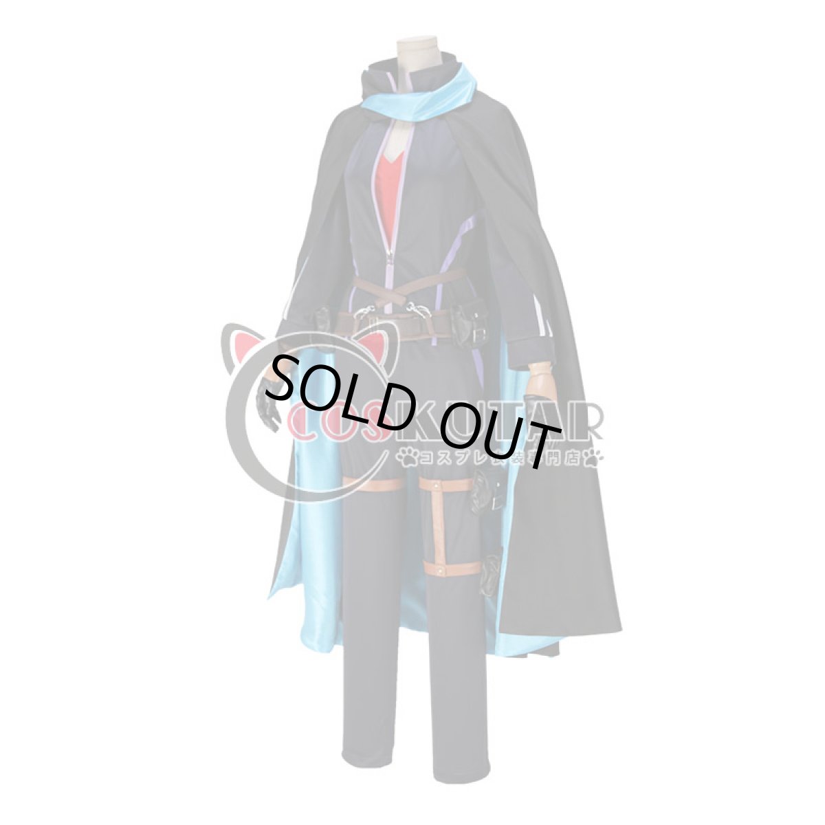 画像3: 刀剣乱舞 小竜景光 内番 コスプレ衣装 (3)