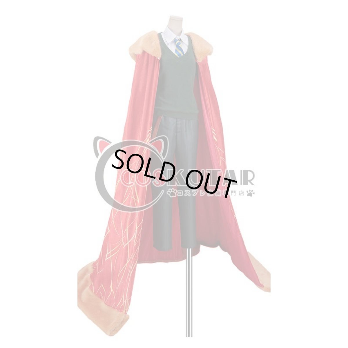 画像2: Fate/Grand Order FGO ウェイバー・ベルベット エルメロイII 諸葛孔明 コスプレ衣装 第三再臨 キャスター (2)