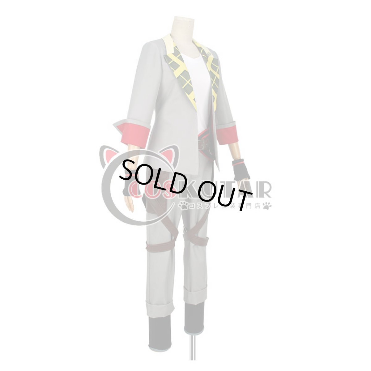 画像2: 刀剣乱舞 ソハヤノツルキ コスプレ衣装 (2)