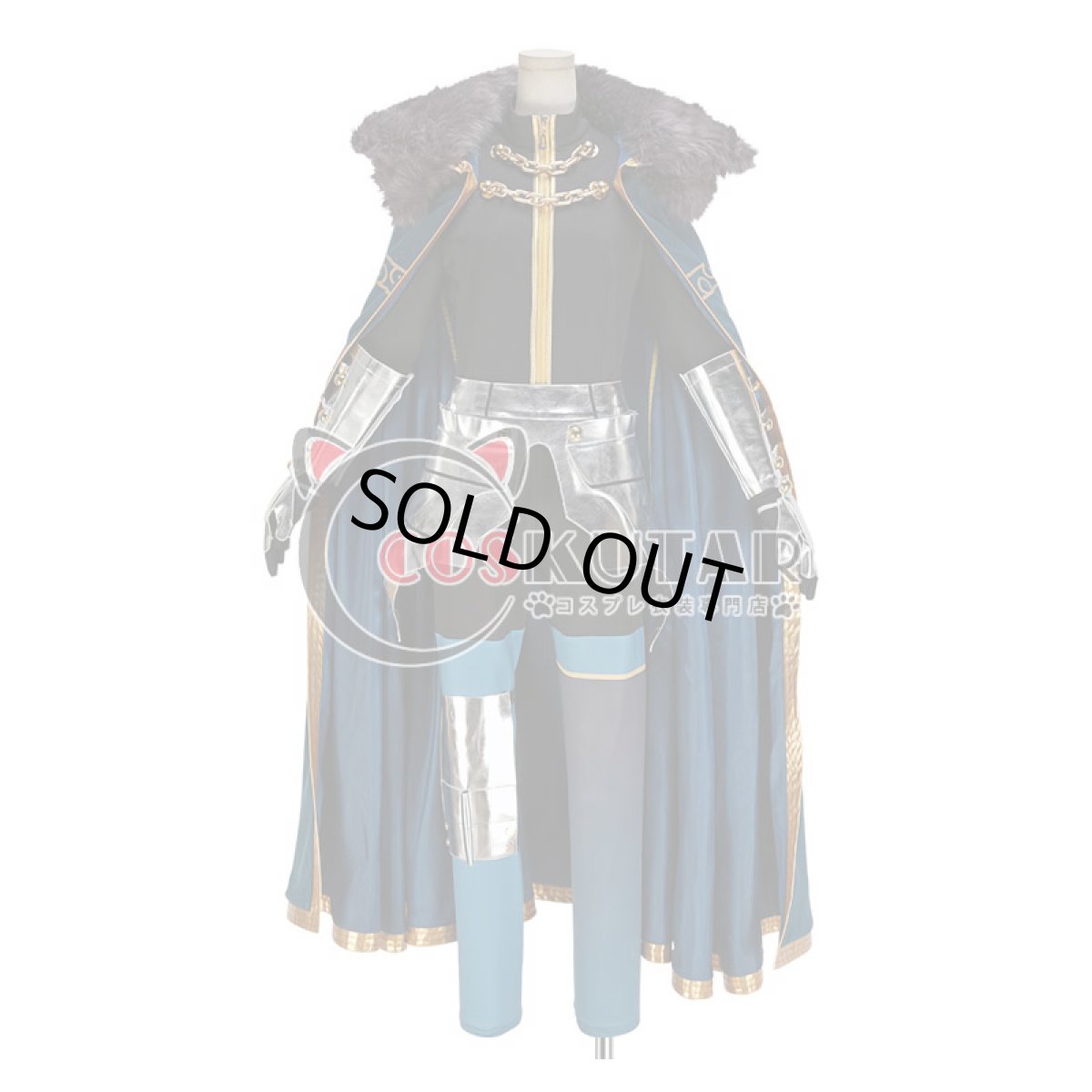 画像1: Fate/Grand Order FGO ガウェイン 最終再臨 コスプレ衣装 (1)