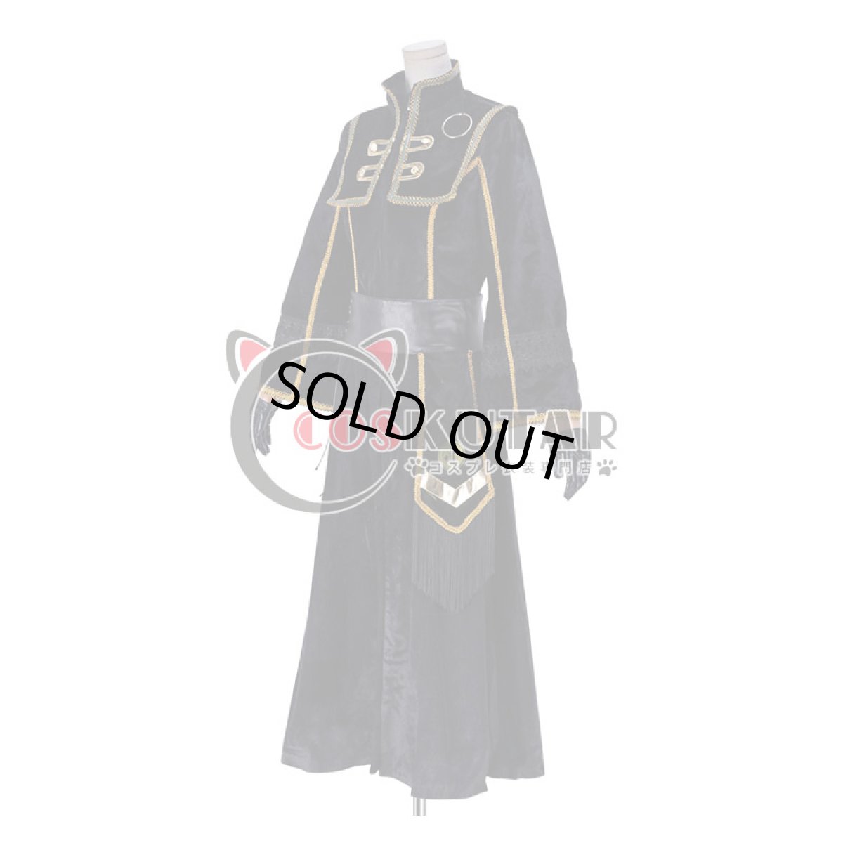 画像3: 刀剣乱舞 ミュージカル2部ライブ衣装 三百年の子守唄 石切丸 コート コスプレ衣装 (3)