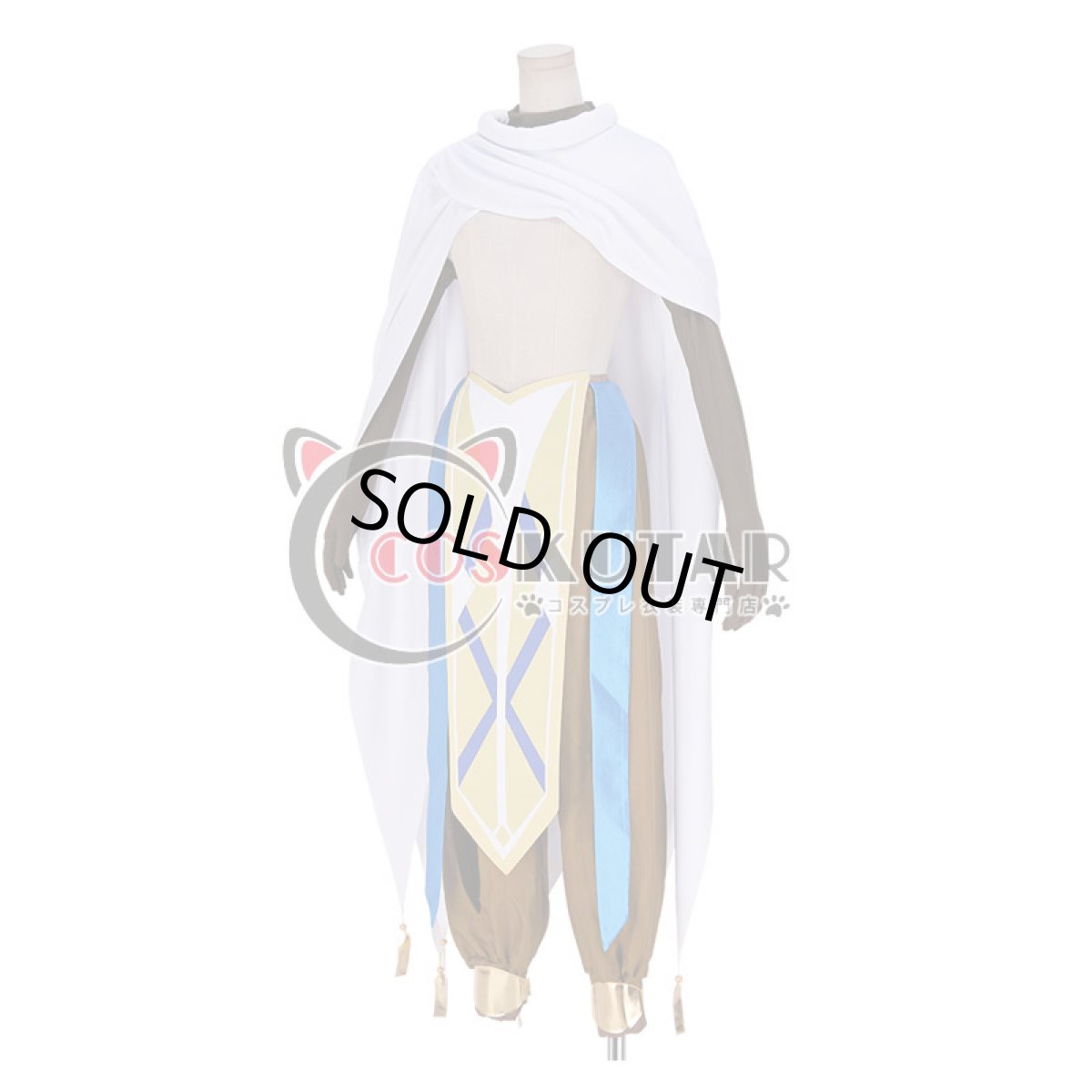 画像3: Fate/Grand Order FGO オジマンディアス コスプレ衣装 霊基再臨 ライダー (3)