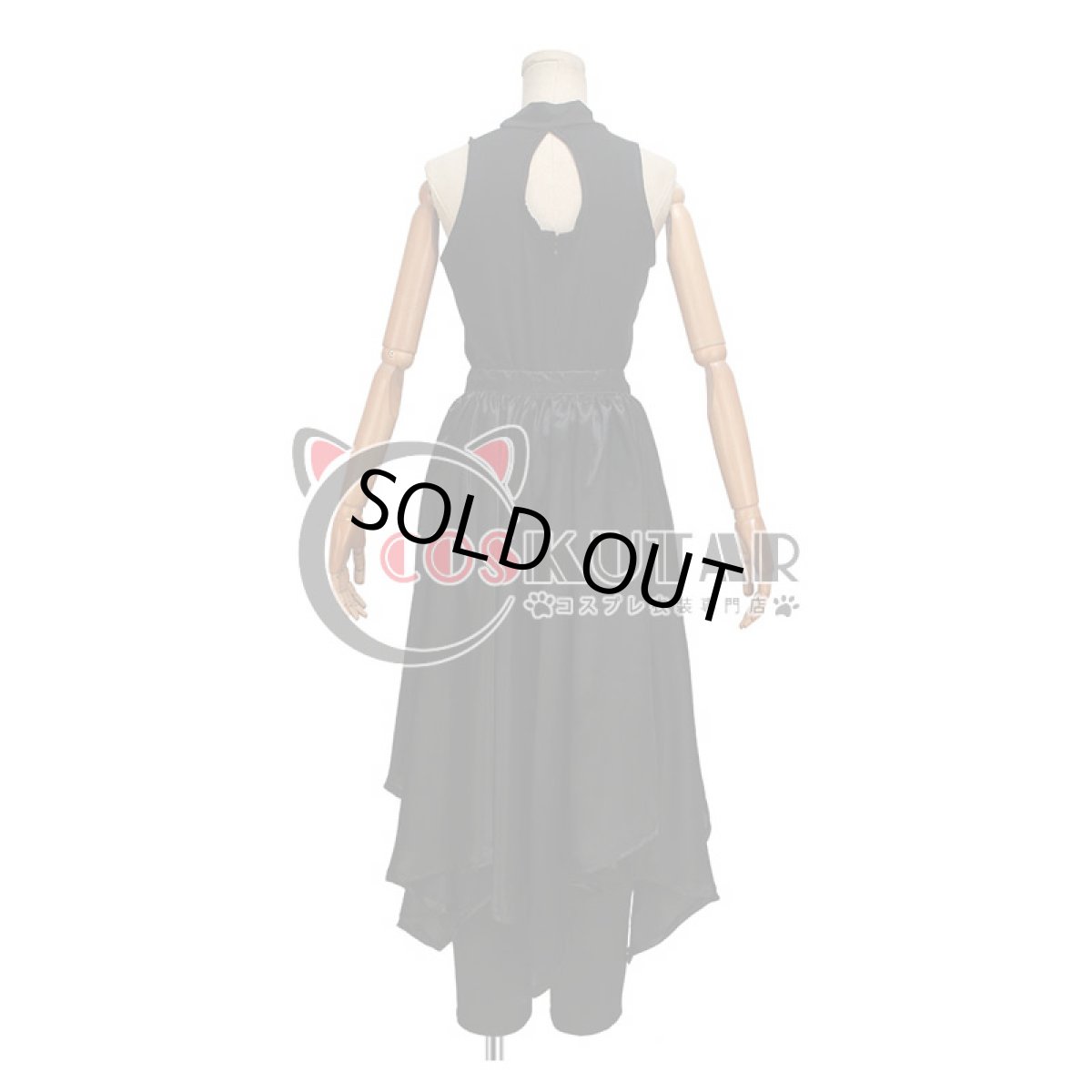 画像10: 刀剣乱舞 ミュージカル2部ライブ衣装 加州清光 黒バージョン コスプレ衣装 (10)