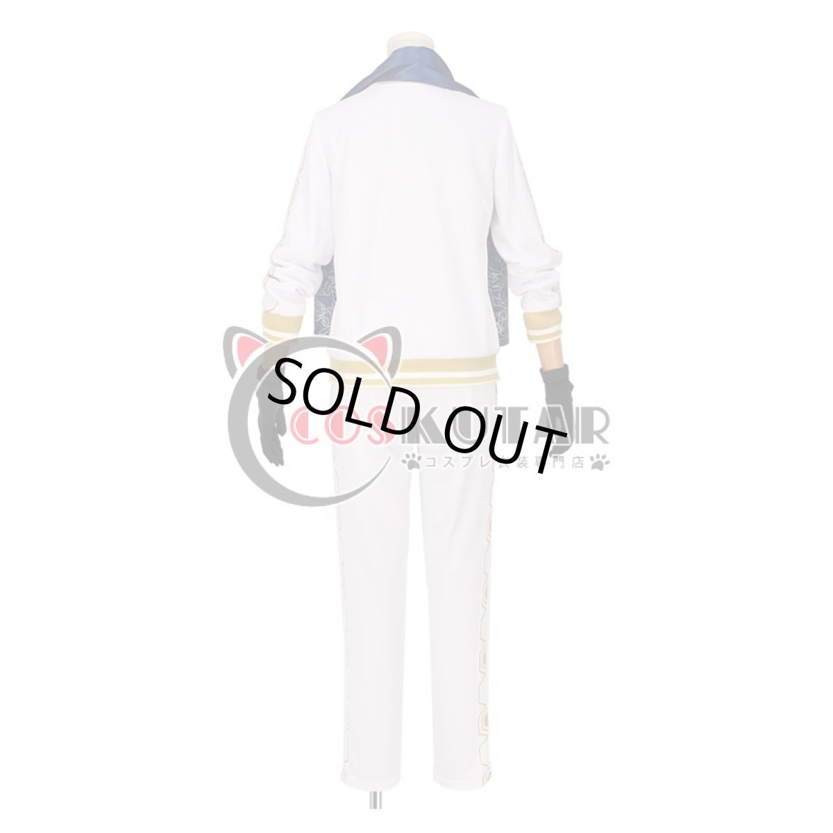 画像4: 刀剣乱舞　亀甲貞宗　内番　コスプレ衣装 (4)