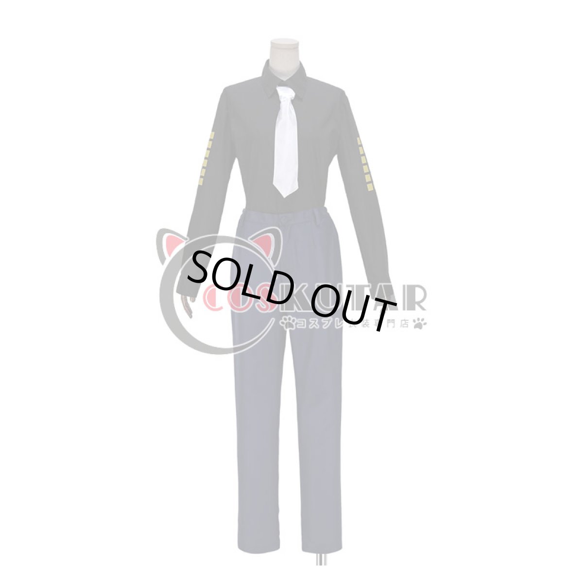 画像7: 刀剣乱舞 鳴狐 極 コスプレ衣装 (7)