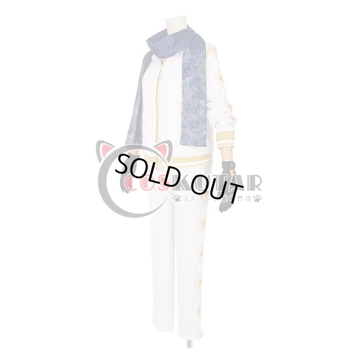 画像3: 刀剣乱舞　亀甲貞宗　内番　コスプレ衣装 (3)