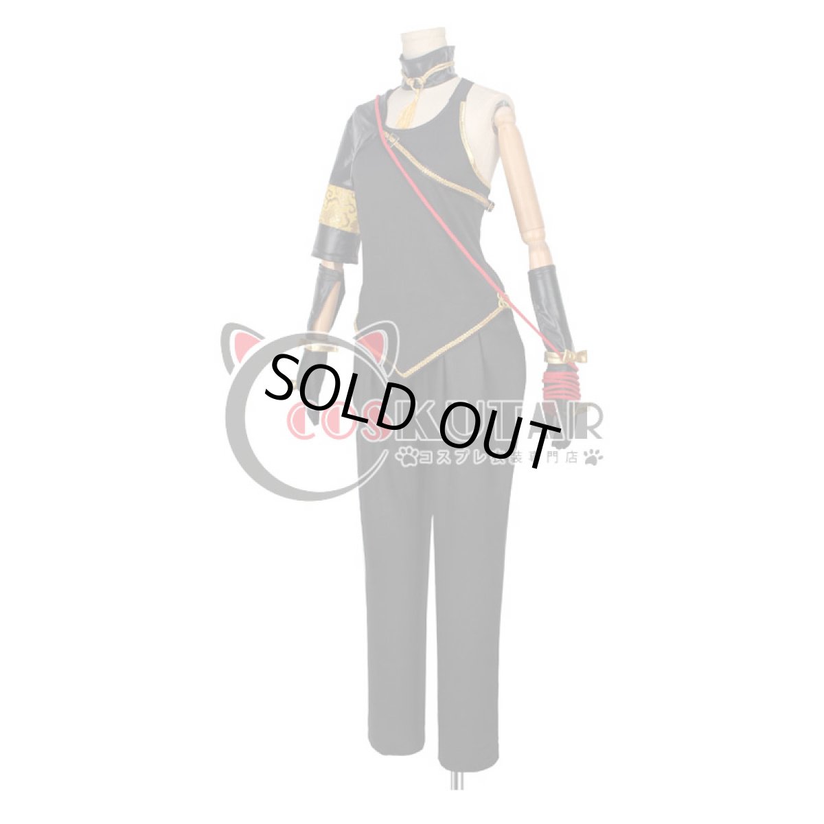 画像3: 刀剣乱舞　ミュージカル２部ライブ衣装　三日月宗近　コスプレ衣装 (3)