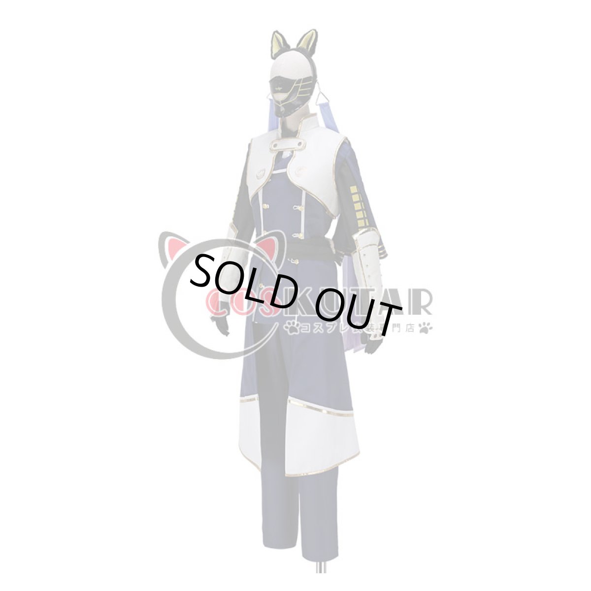 画像3: 刀剣乱舞 鳴狐 極 コスプレ衣装 (3)