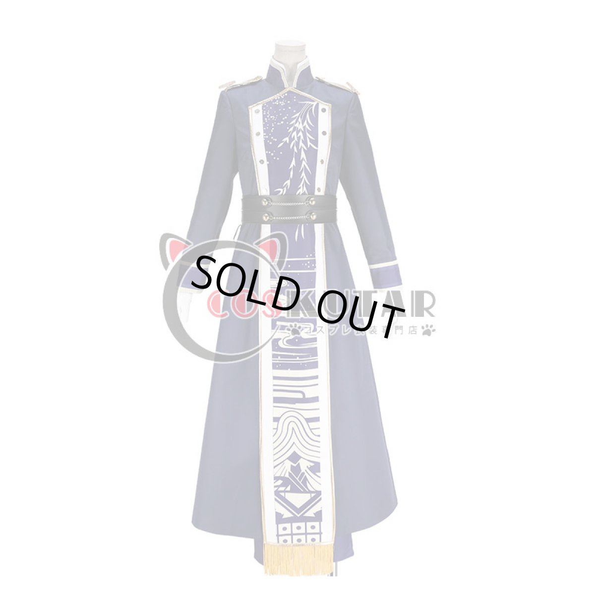 画像5: 刀剣乱舞 にっかり青江 極 コスプレ衣装 (5)