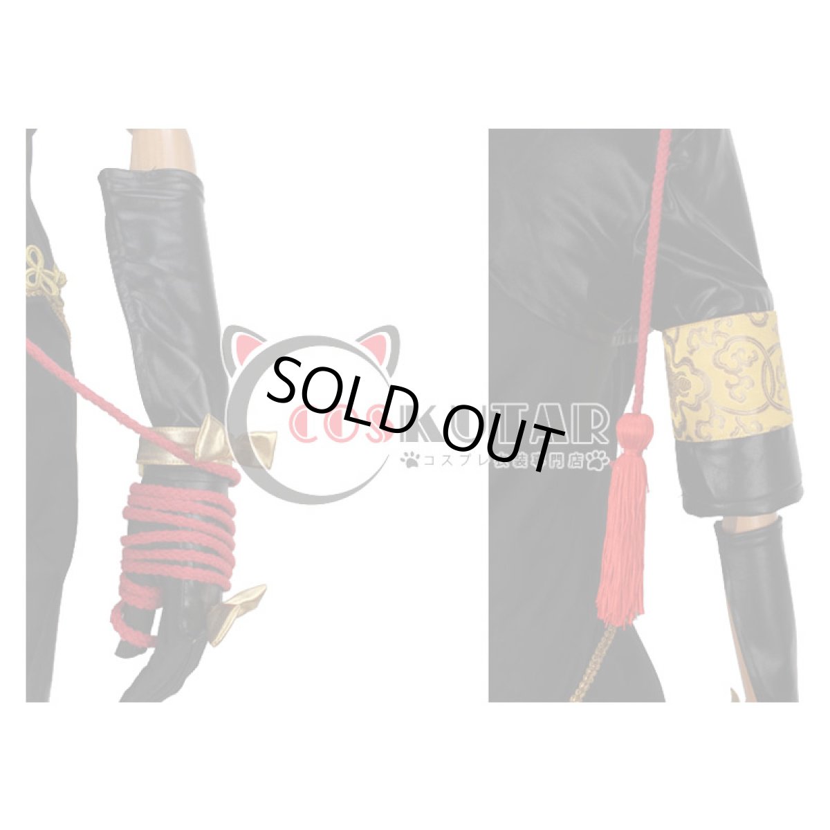 画像6: 刀剣乱舞　ミュージカル２部ライブ衣装　三日月宗近　コスプレ衣装 (6)