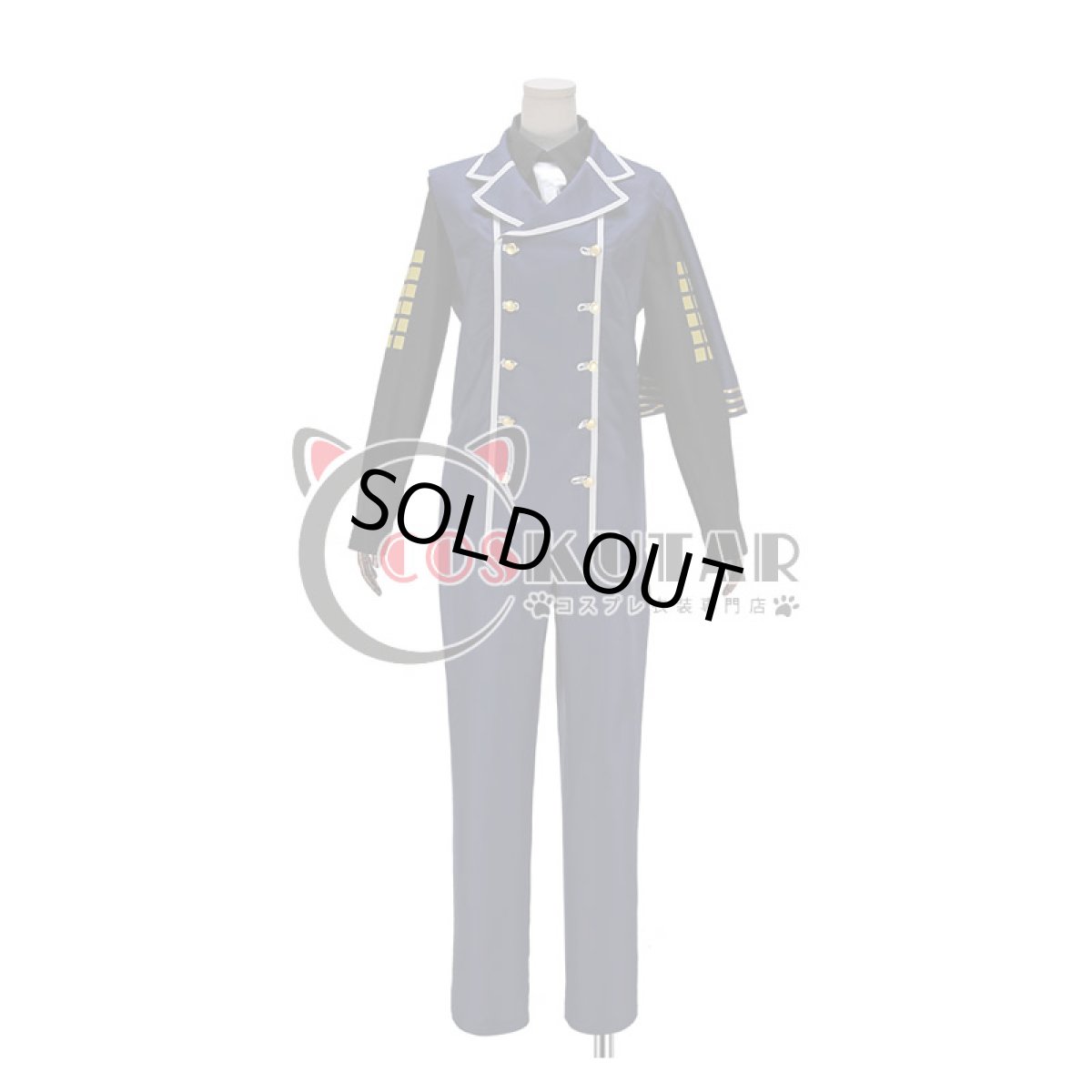 画像5: 刀剣乱舞 鳴狐 極 コスプレ衣装 (5)