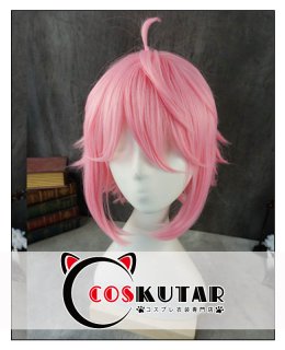 あんさんぶるスターズ！ Rabits 真白友也 コスプレウィッグ ｜COSKUTAR