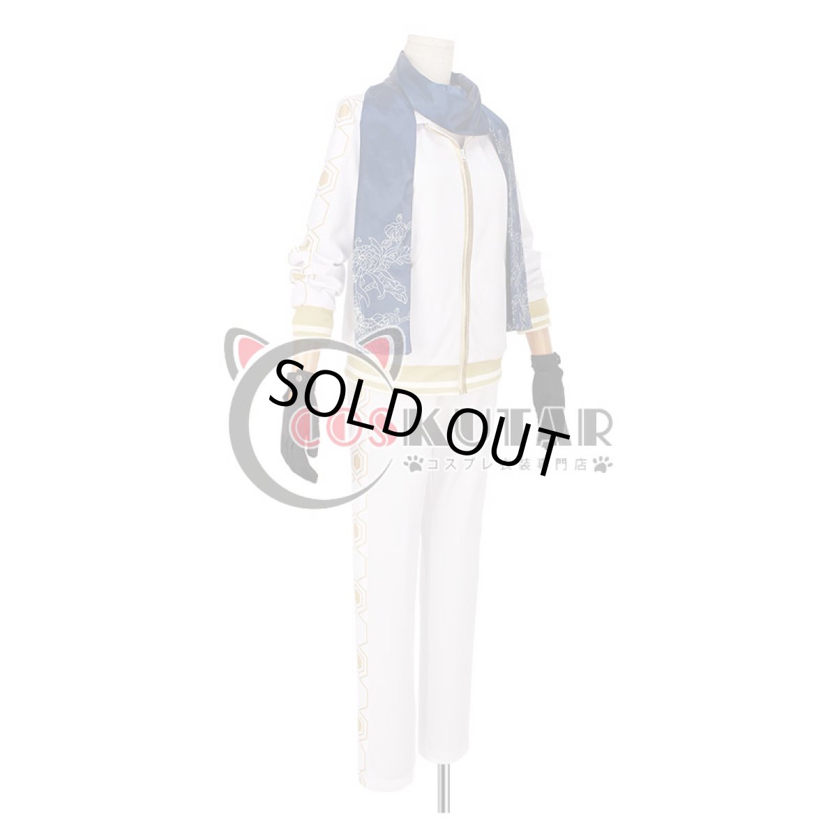 画像2: 刀剣乱舞　亀甲貞宗　内番　コスプレ衣装 (2)