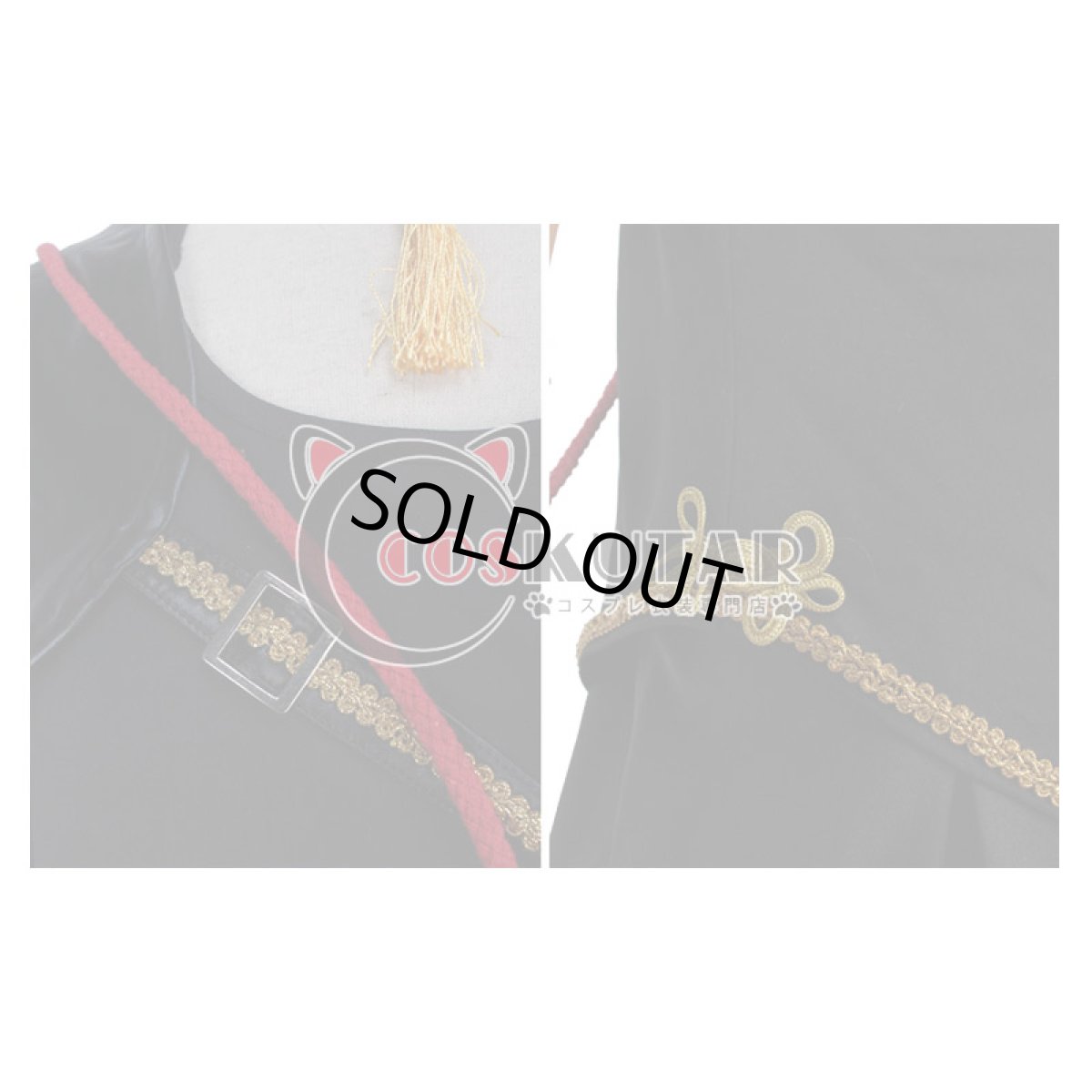 画像7: 刀剣乱舞　ミュージカル２部ライブ衣装　三日月宗近　コスプレ衣装 (7)