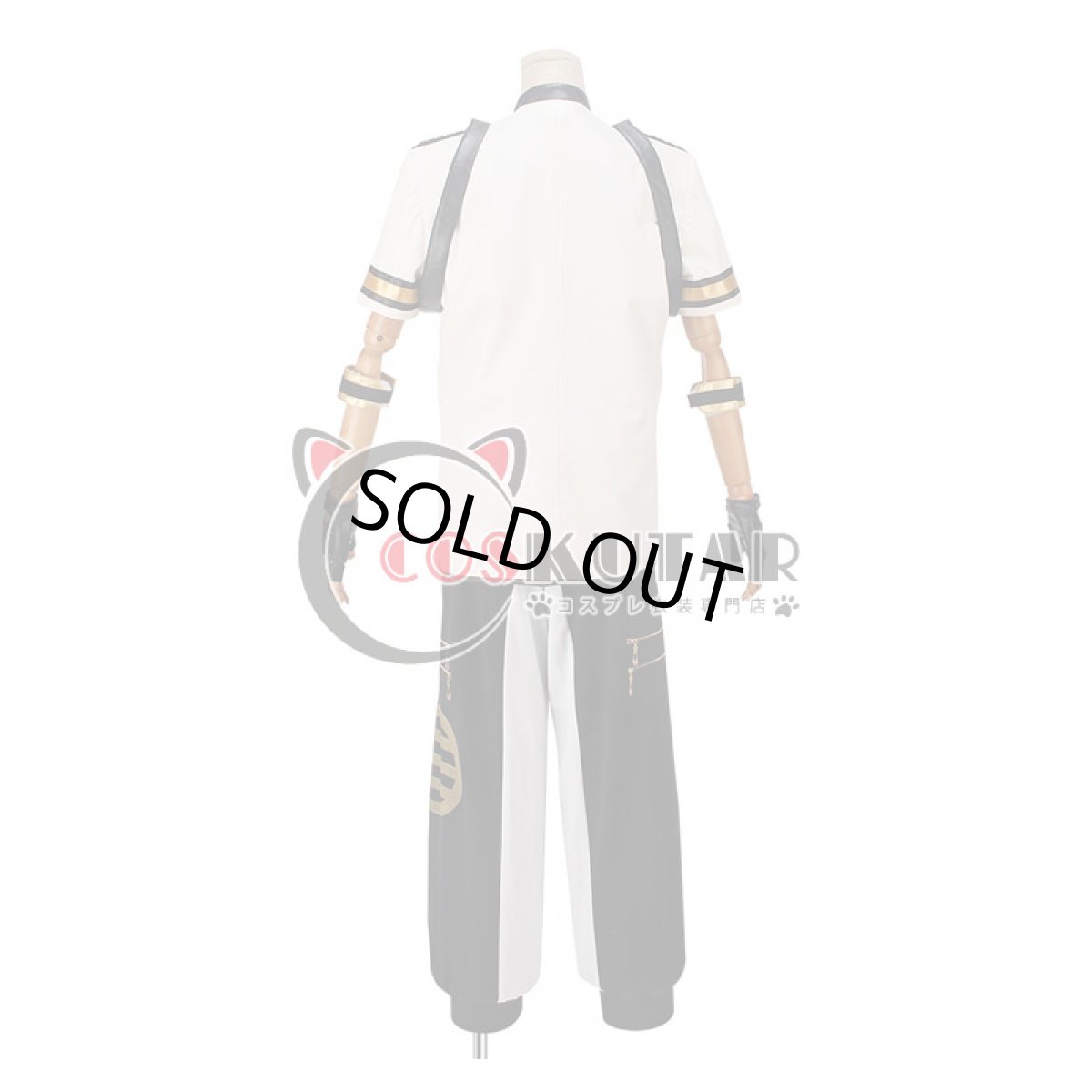 画像6: 刀剣乱舞 ミュージカル2部ライブ 長曽祢虎徹 コスプレ衣装 (6)