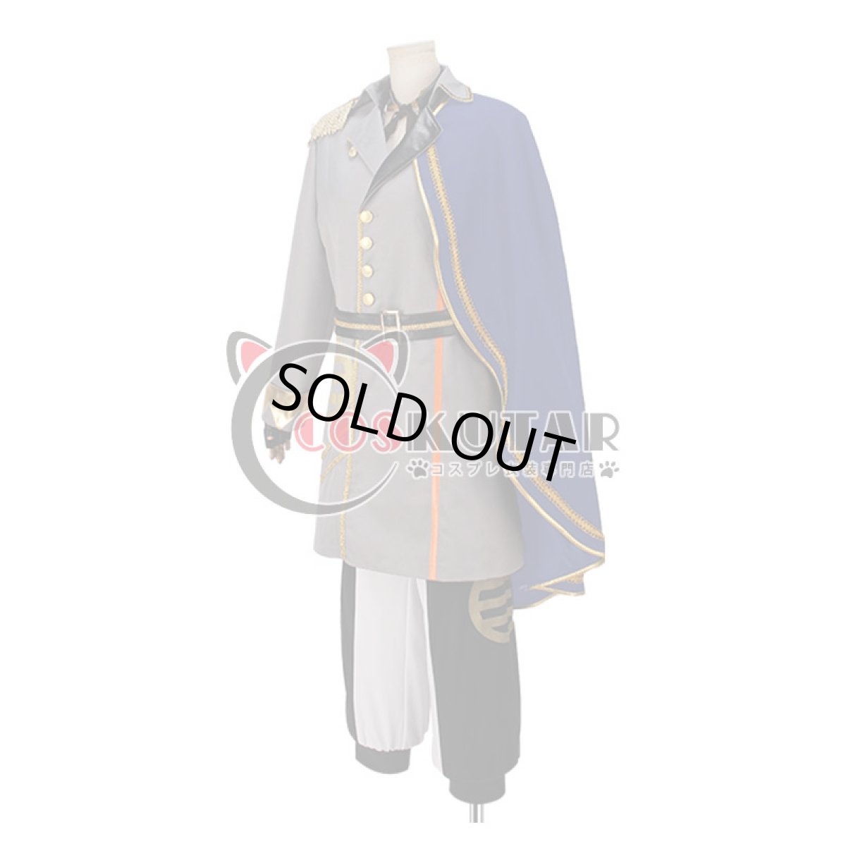 画像3: 刀剣乱舞 ミュージカル2部ライブ 長曽祢虎徹 コスプレ衣装 (3)