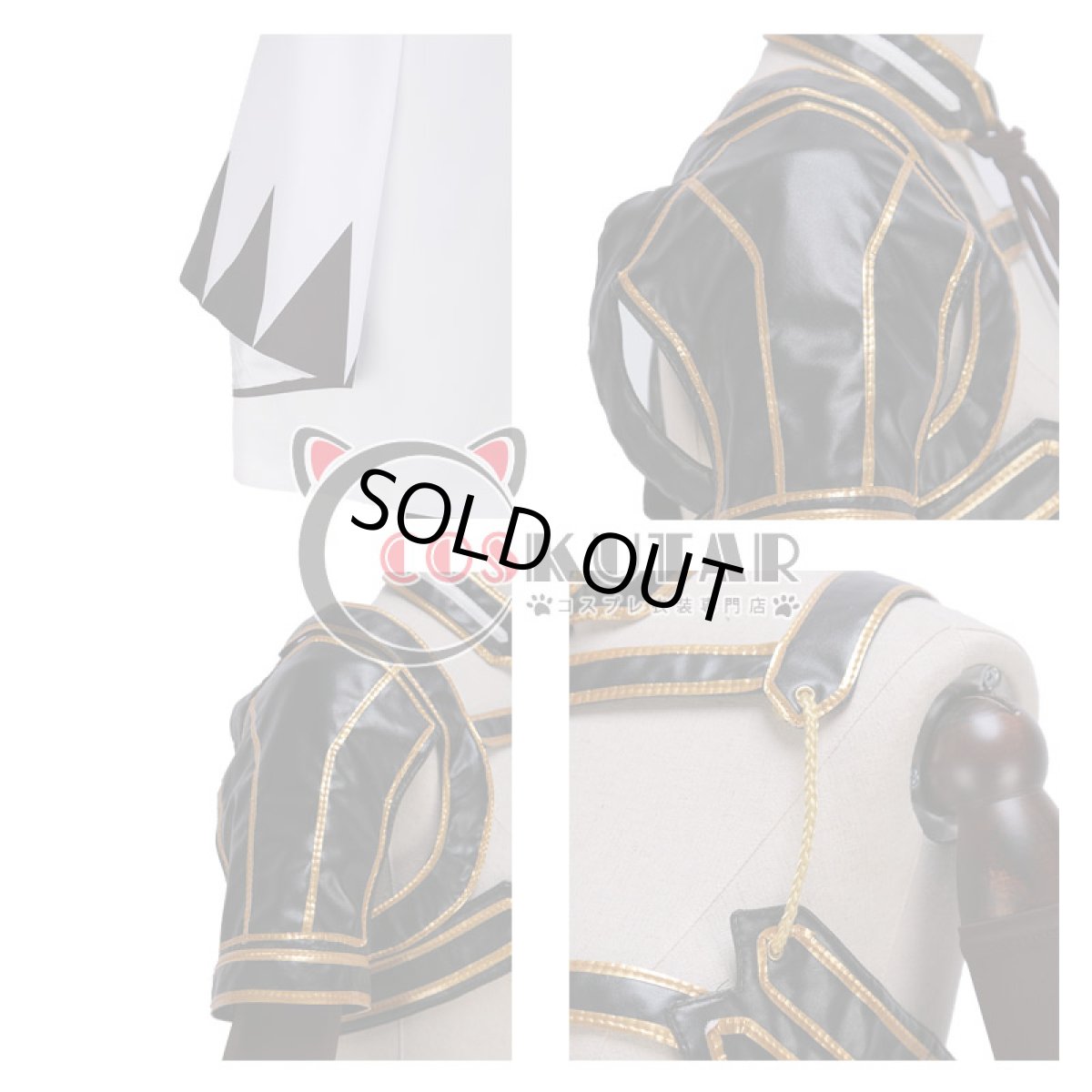 画像14: 刀剣乱舞 長曽祢虎徹 極 コスプレ衣装 (14)