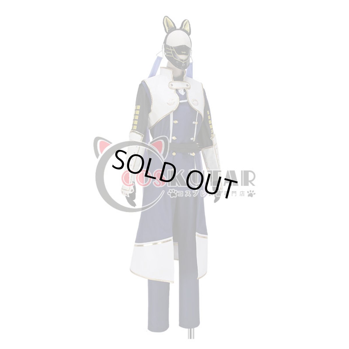 画像2: 刀剣乱舞 鳴狐 極 コスプレ衣装 (2)