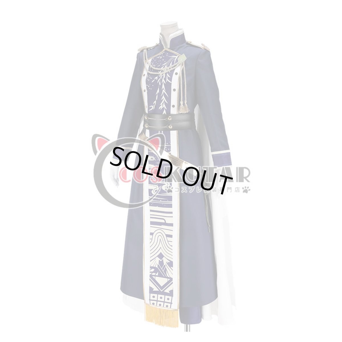 画像3: 刀剣乱舞 にっかり青江 極 コスプレ衣装 (3)