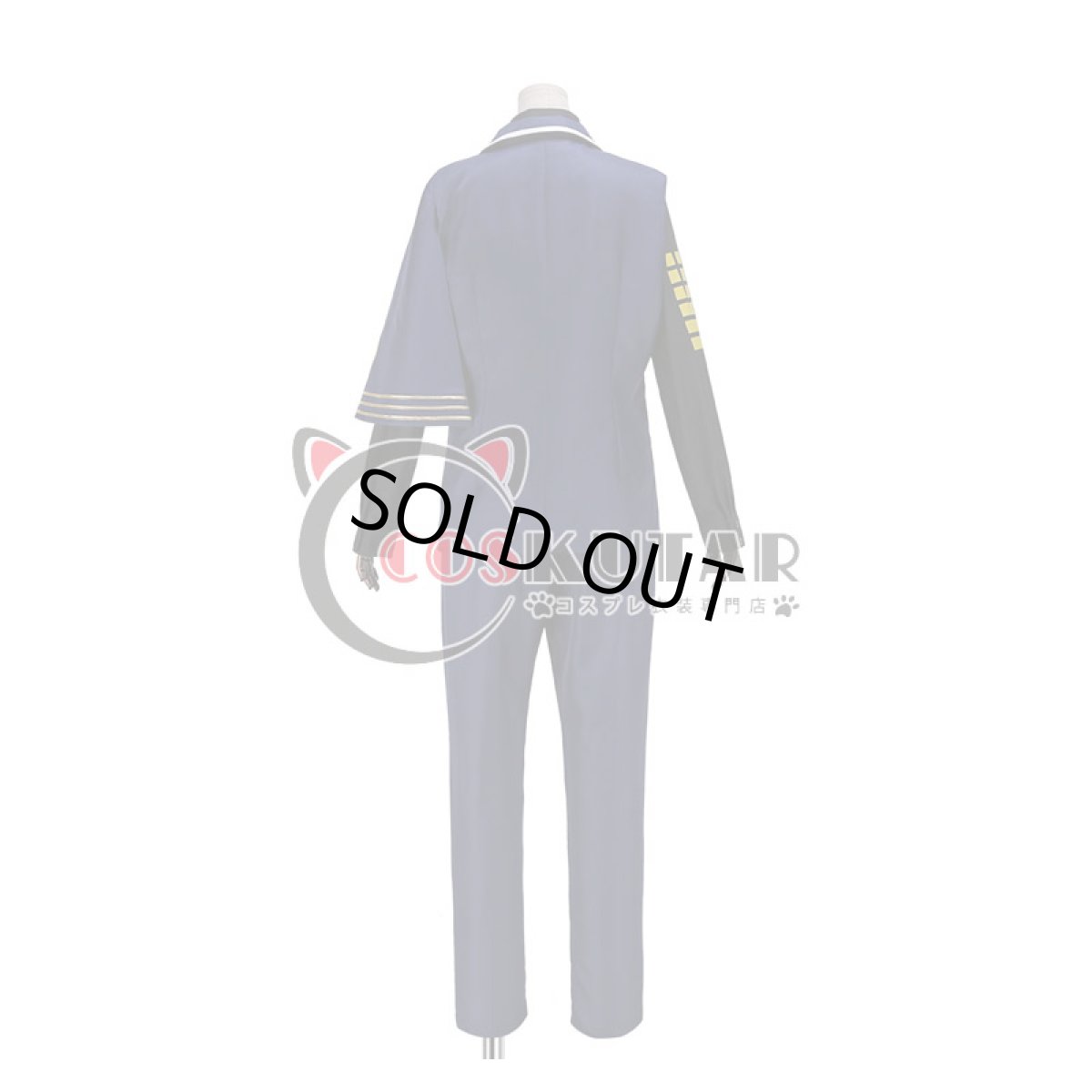 画像6: 刀剣乱舞 鳴狐 極 コスプレ衣装 (6)