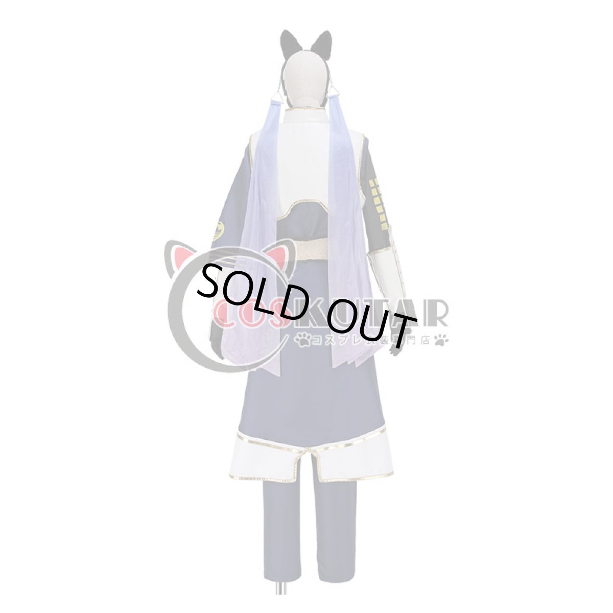 画像4: 刀剣乱舞 鳴狐 極 コスプレ衣装 (4)