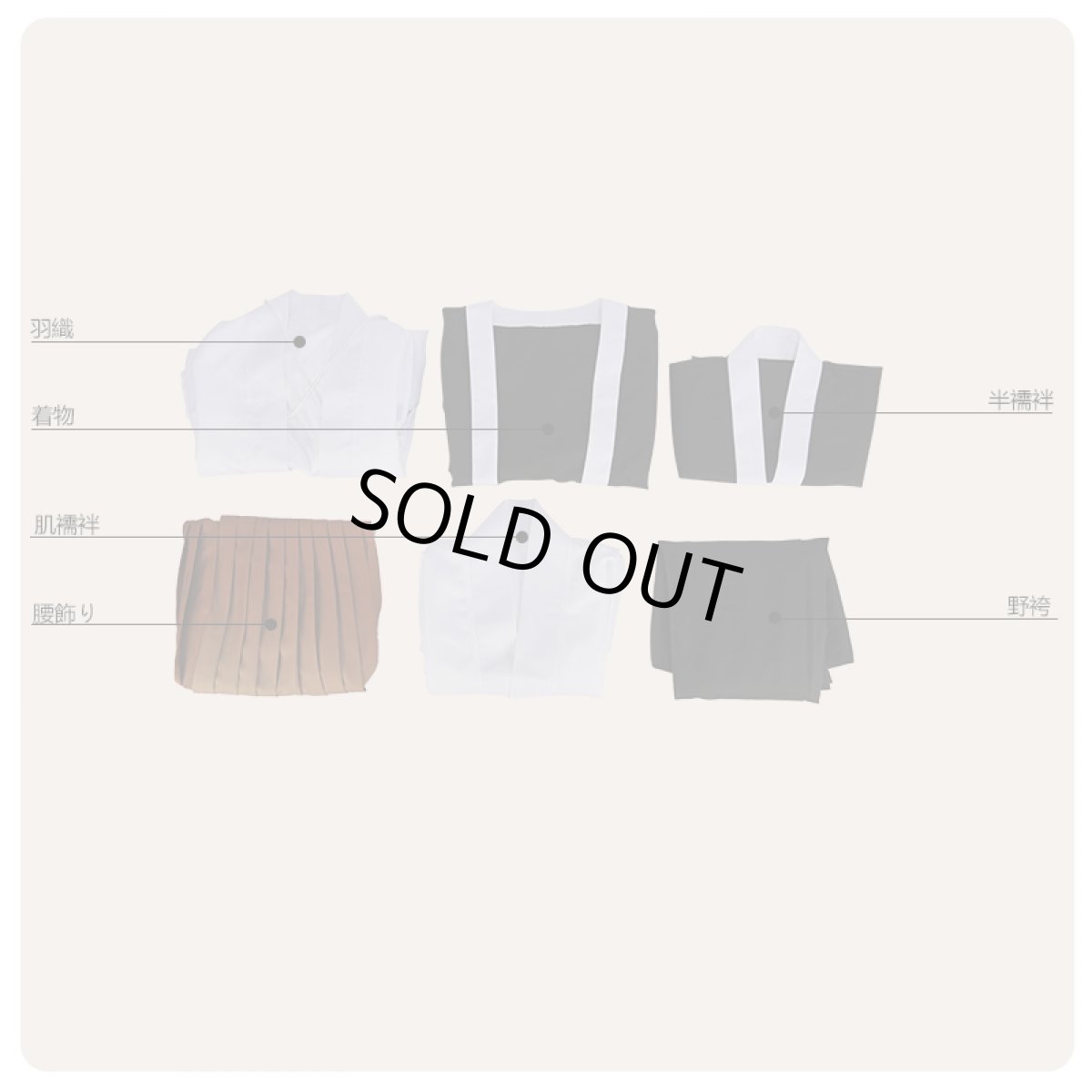 画像15: 刀剣乱舞 長曽祢虎徹 極 コスプレ衣装 (15)