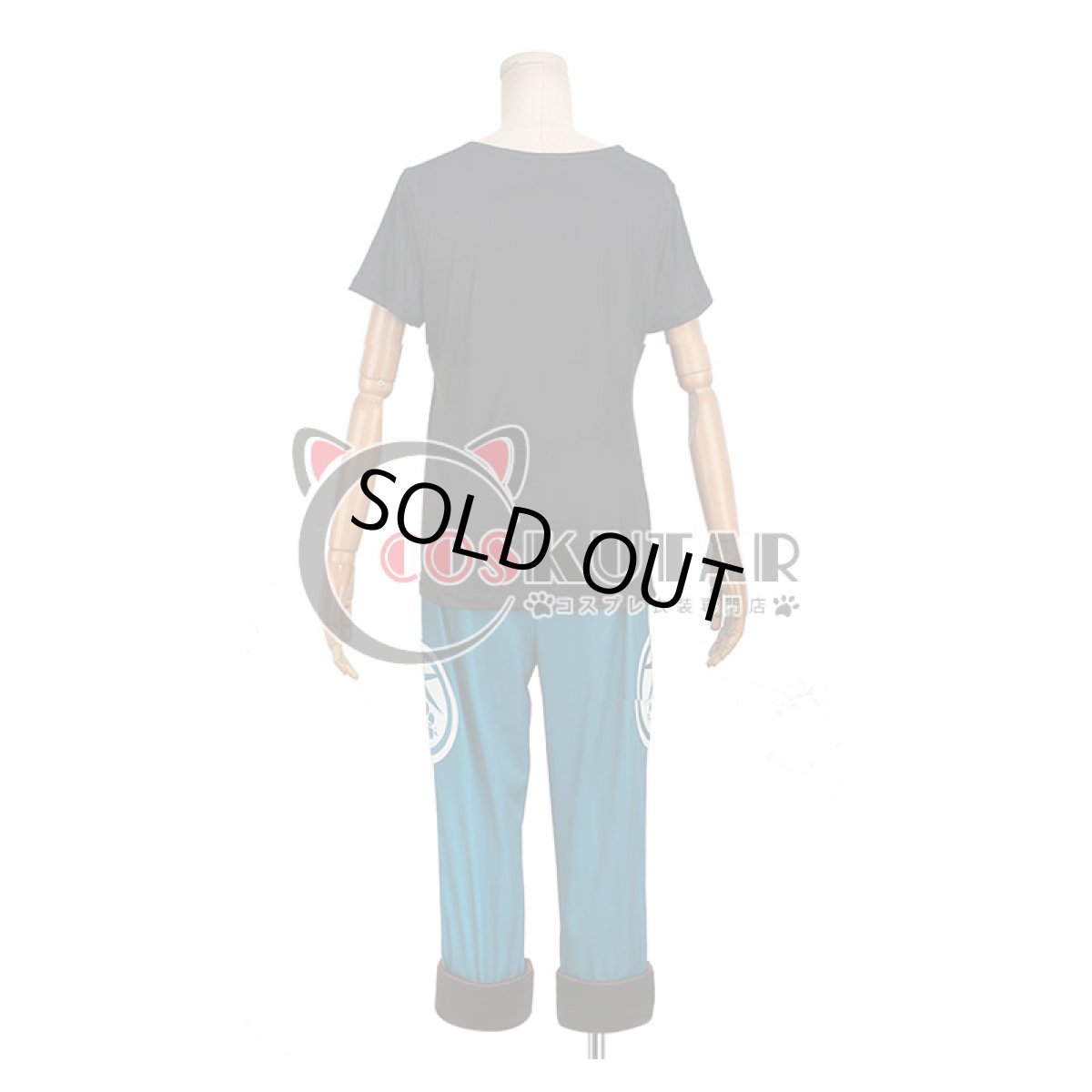 画像6: 刀剣乱舞 ソハヤノツルキ 内番 コスプレ衣装 (6)