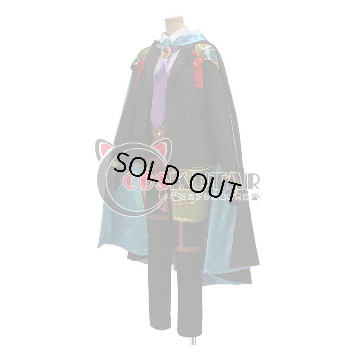 画像3: 刀剣乱舞 小竜景光 コスプレ衣装 防具付き (3)