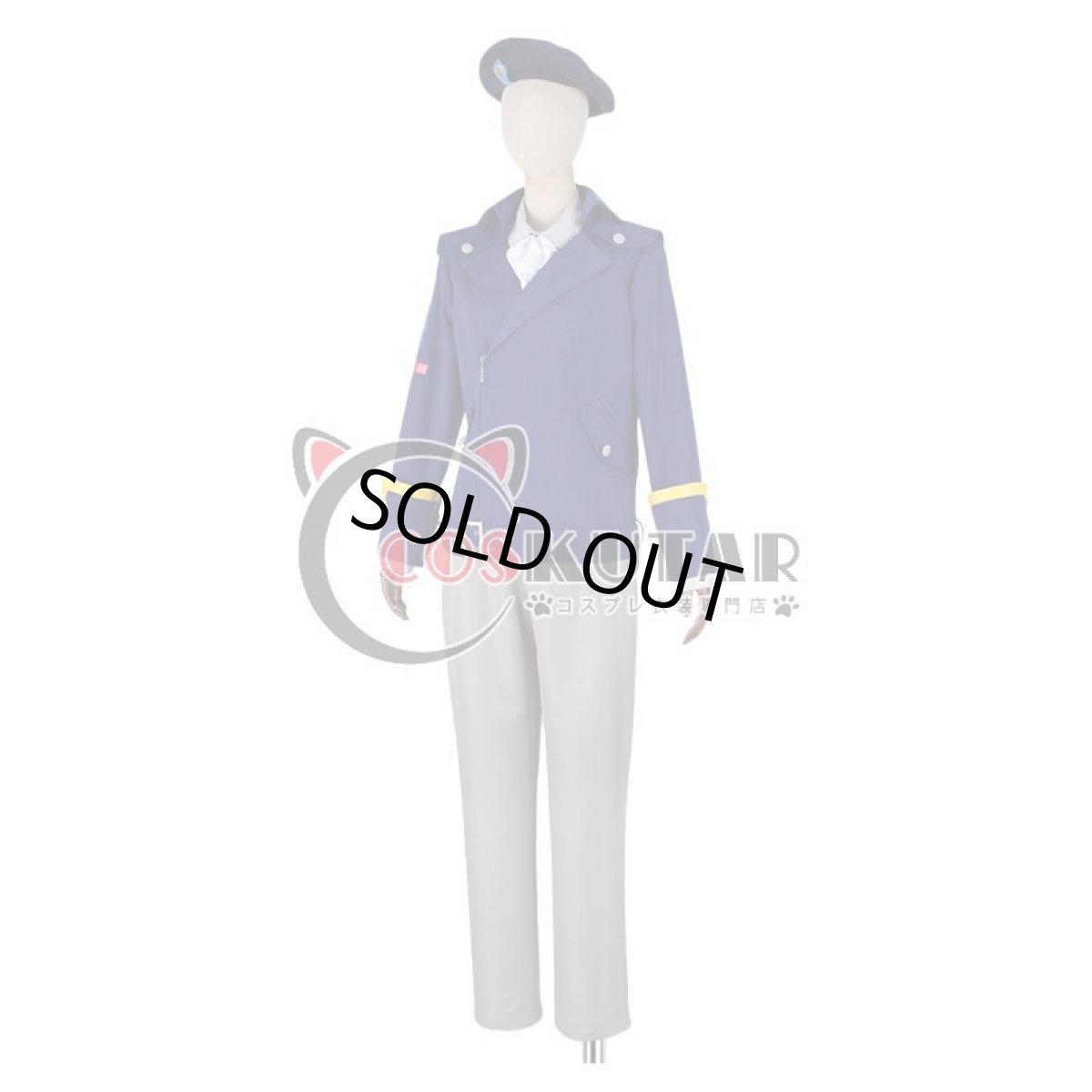 画像3: 銀河英雄伝説 Die Neue These ヤン・ウェンリー コスフ?レ衣装 (3)