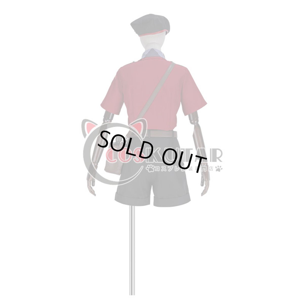 画像4: 刀剣乱舞 日向正宗 内番 コスプレ衣装 (4)