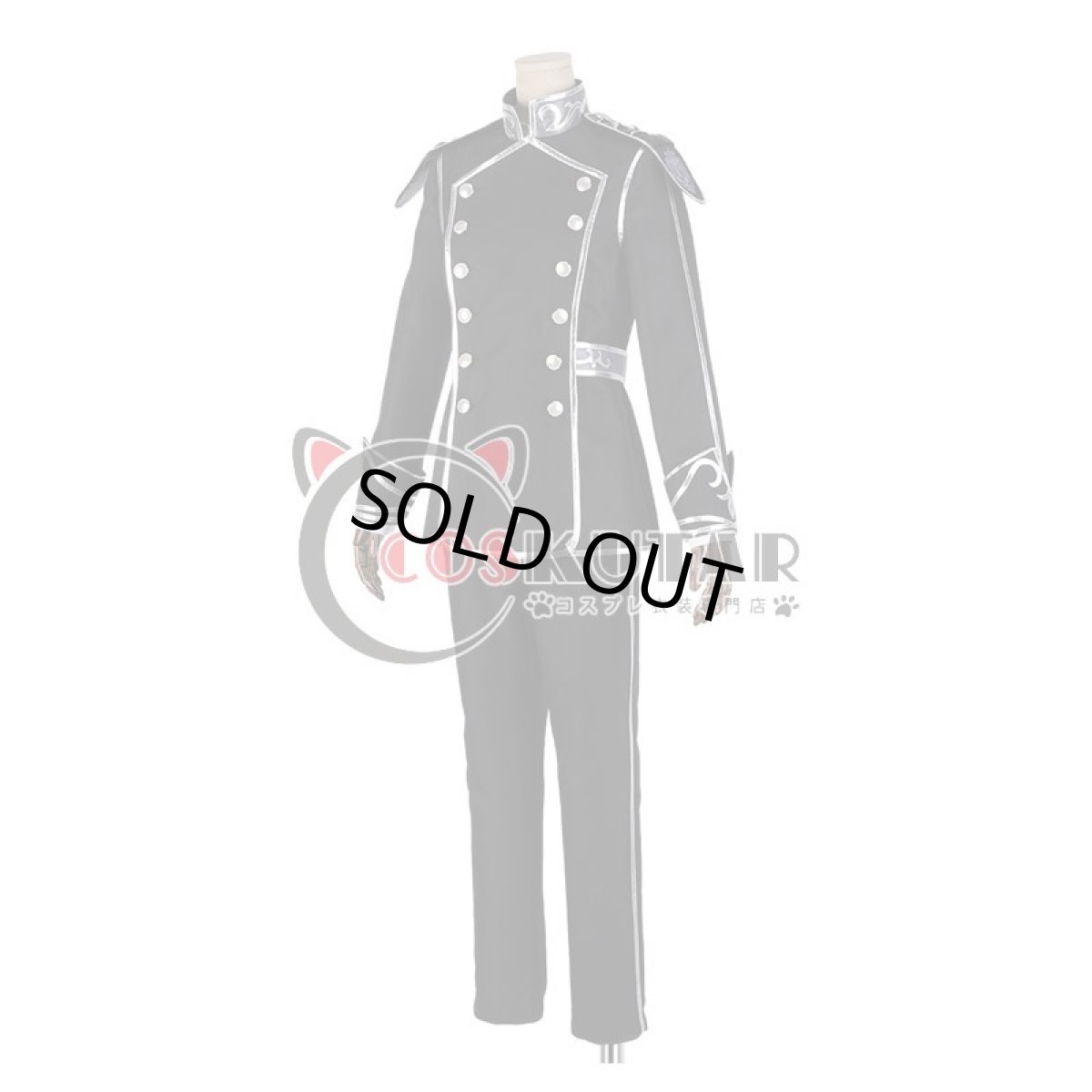 画像3: 銀河英雄伝説 Die Neue These ラインハルト・フォン・ローエングラム コスプレ衣装 (3)