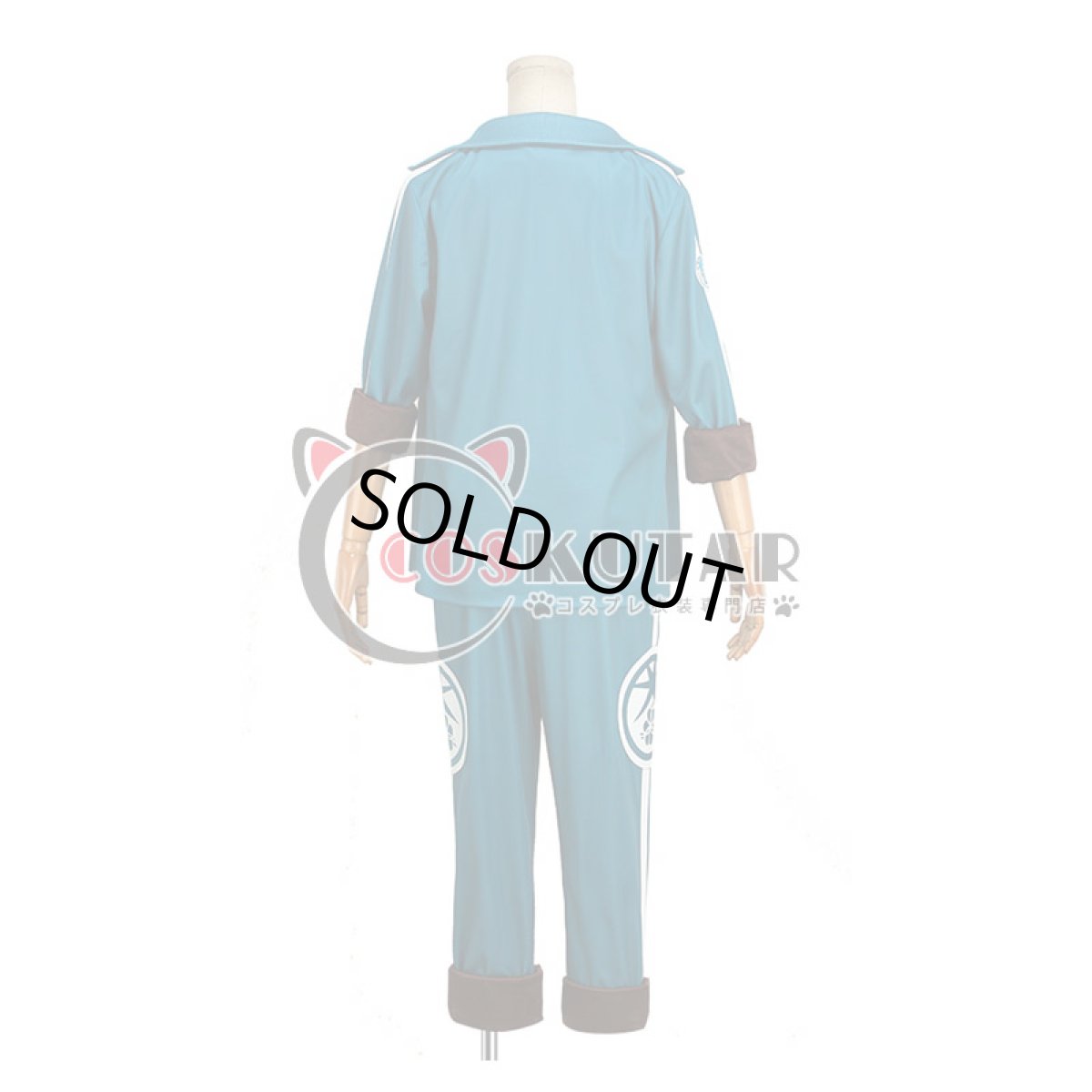 画像4: 刀剣乱舞 ソハヤノツルキ 内番 コスプレ衣装 (4)