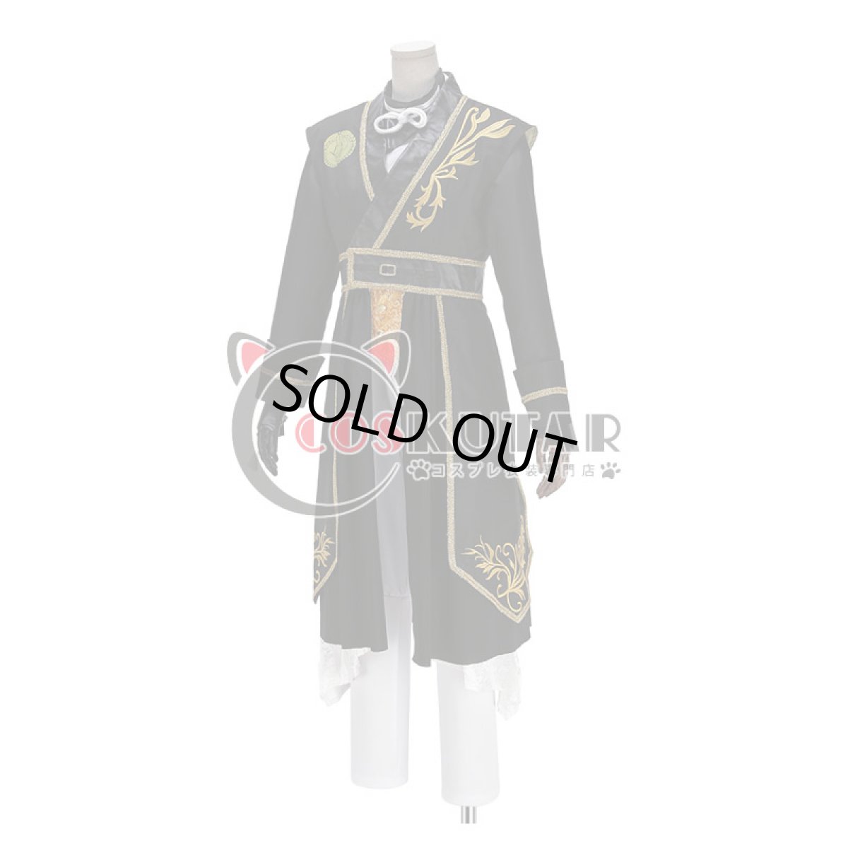 画像3: 刀剣乱舞 ミュージカル2部ライブ衣装 阿津賀志山異聞 小狐丸 コスプレ衣装 (3)