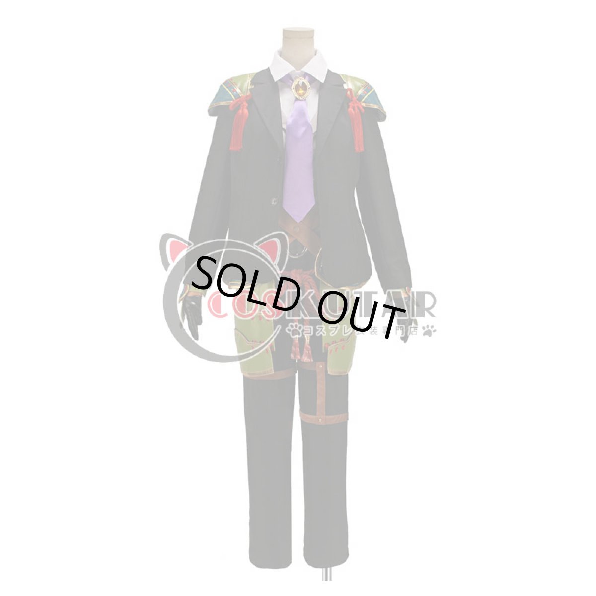 画像5: 刀剣乱舞 小竜景光 コスプレ衣装 防具付き (5)