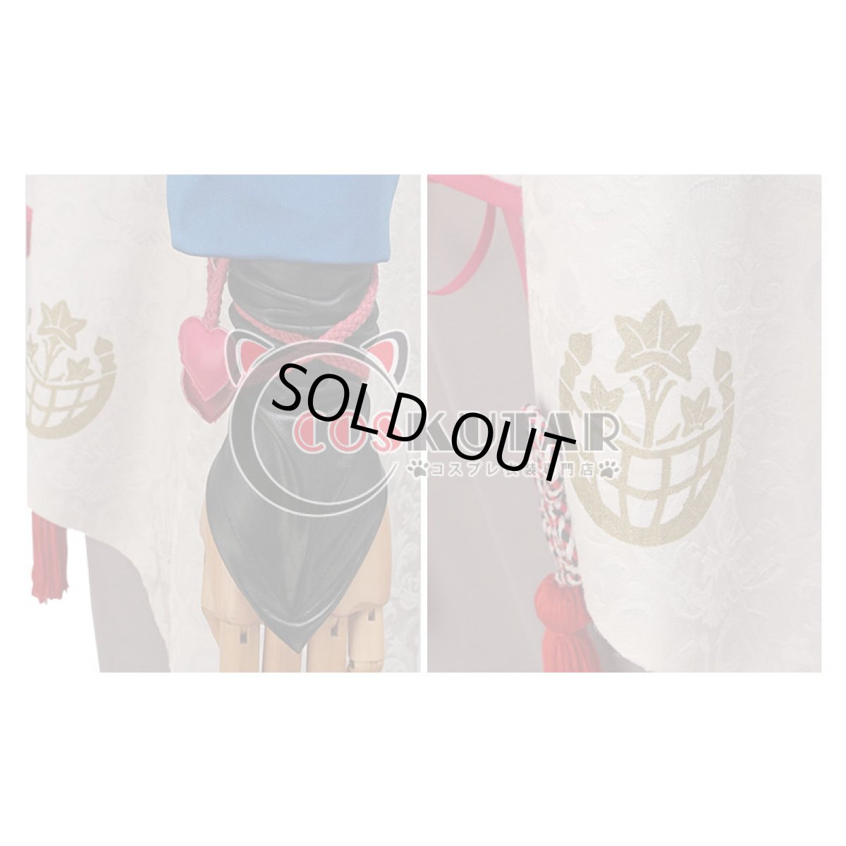 画像8: 刀剣乱舞 ミュージカル２部ライブ衣装 今剣 コスプレ衣装 (8)