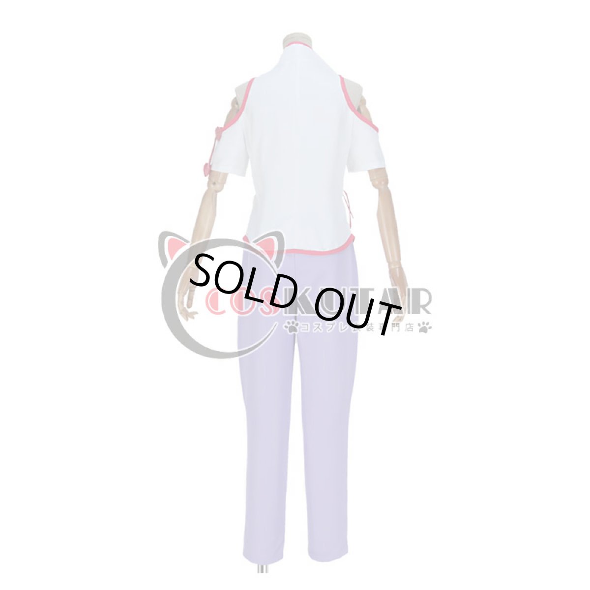 画像8: 刀剣乱舞 ミュージカル2部ライブ衣装 今剣 コスプレ衣装 修正版 (8)