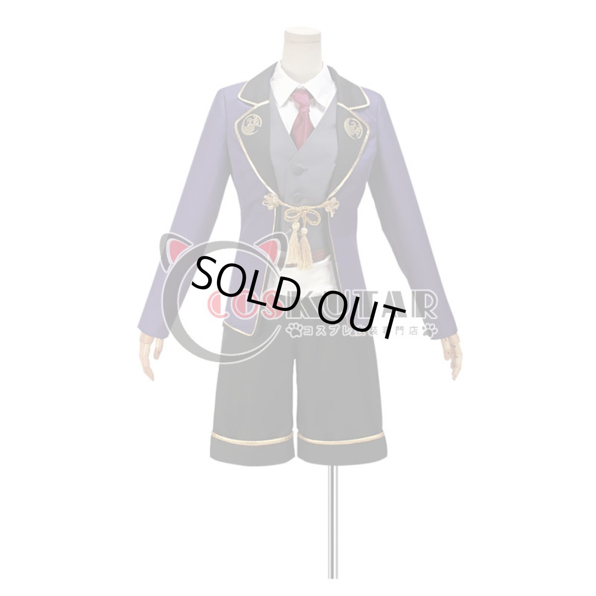 画像5: 刀剣乱舞 不動行光 極 コスプレ衣装 (5)