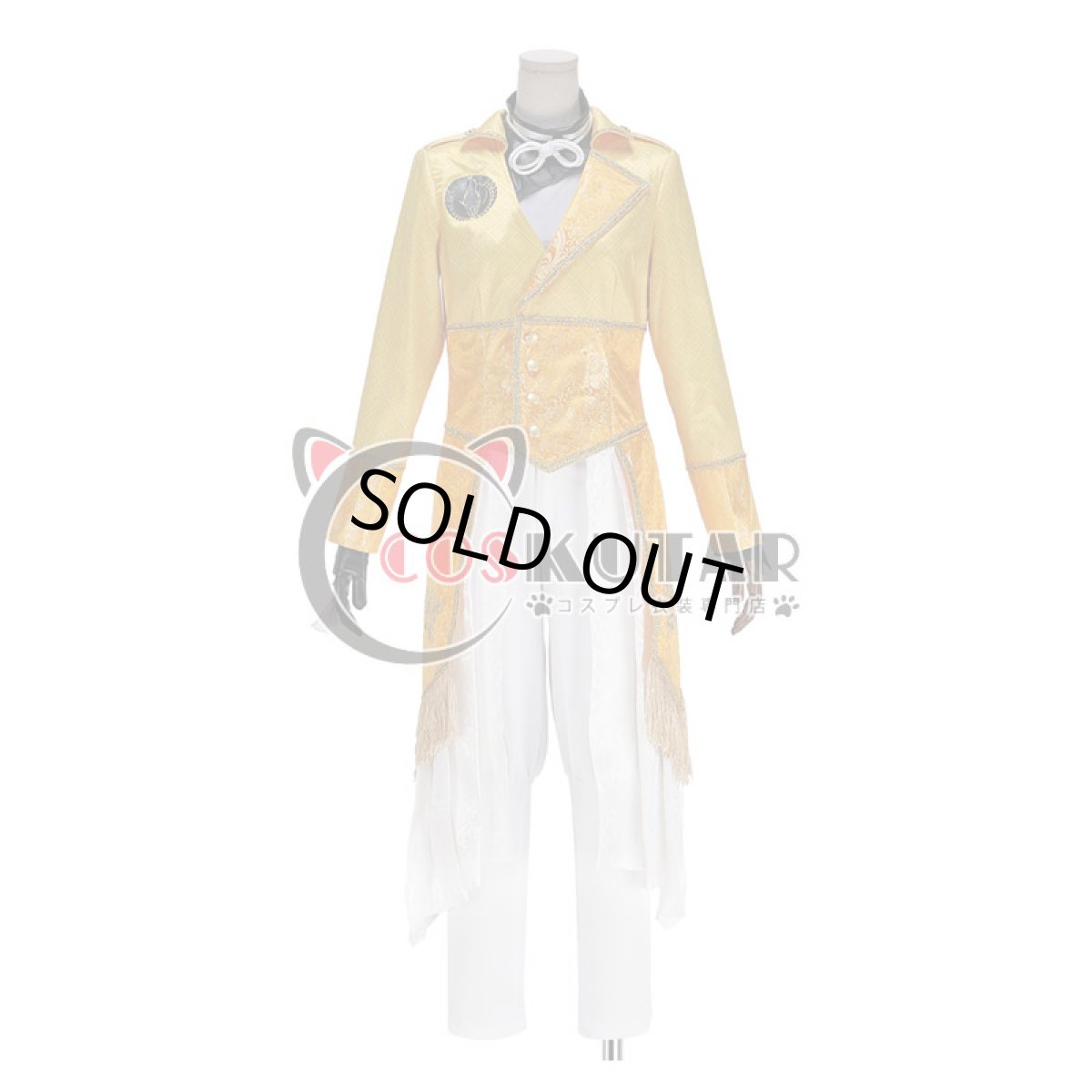 画像5: 刀剣乱舞 ミュージカル2部ライブ衣装 阿津賀志山異聞 小狐丸 コスプレ衣装 (5)