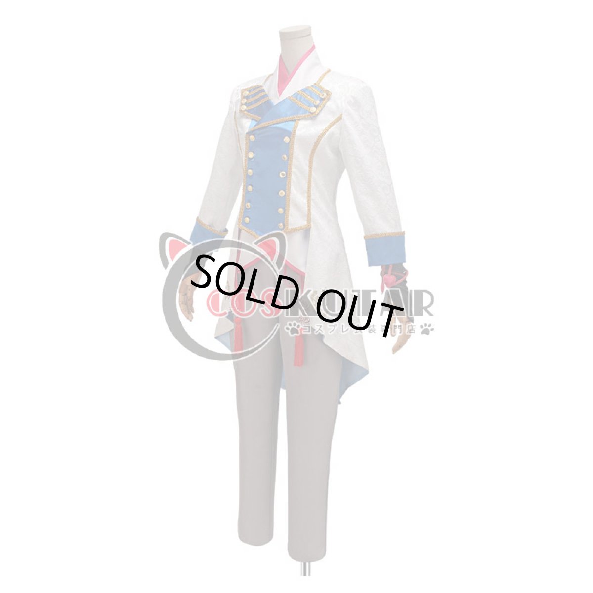 画像3: 刀剣乱舞 ミュージカル２部ライブ衣装 今剣 コスプレ衣装 (3)